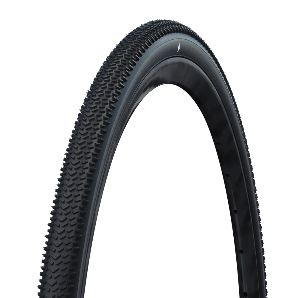 Schwalbe G-One R Pro TLR Race Evo V-Guard Gravel Folding Tyre in Black - Image 3