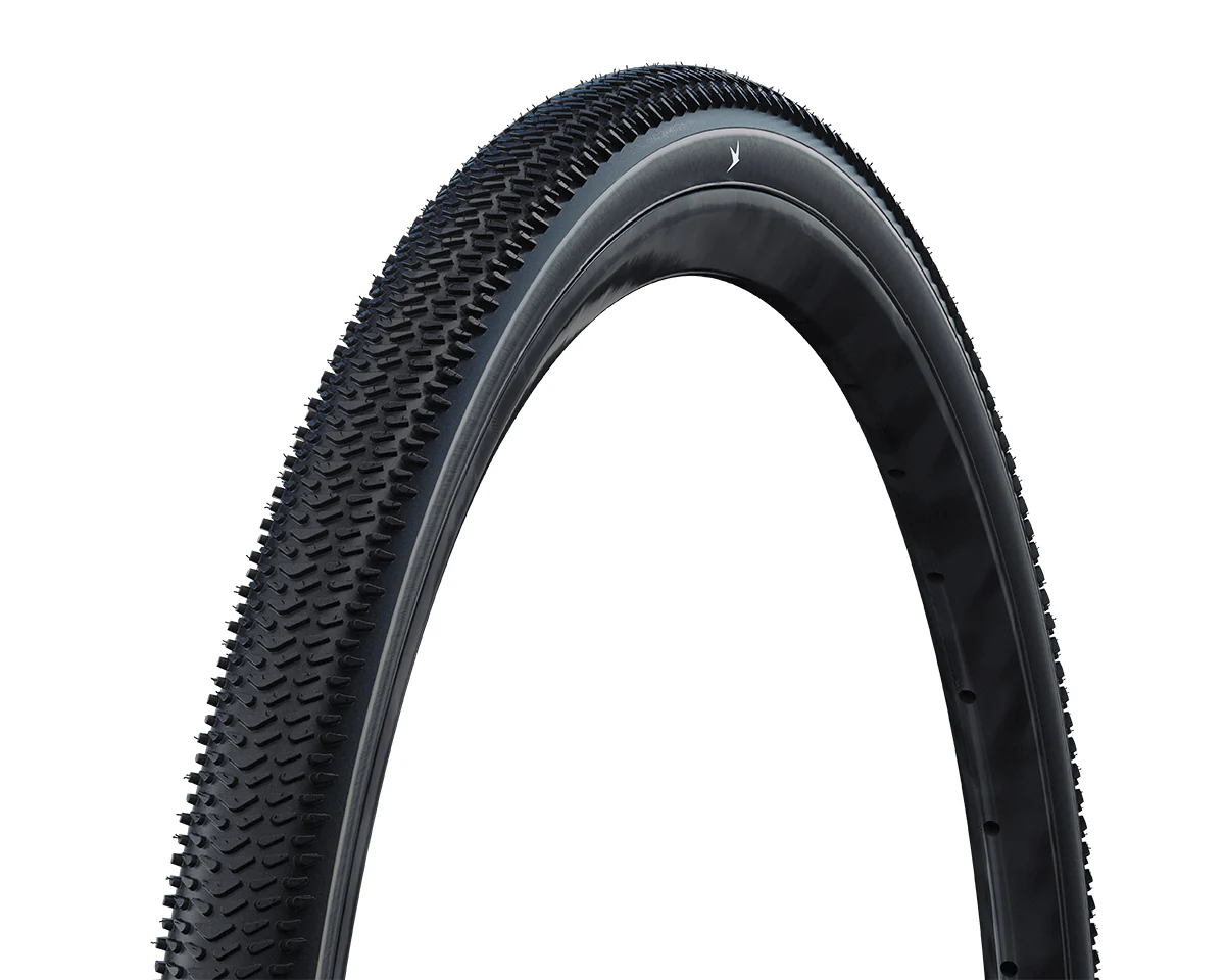 Schwalbe G-One R RaceGuard TLR Gravel Folding Tyre in Black
