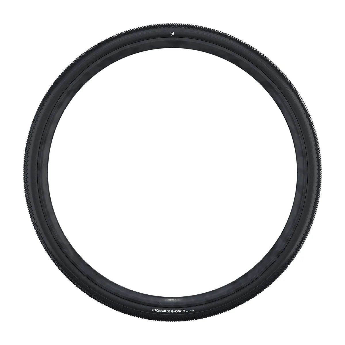 Schwalbe G-One R RaceGuard TLR Gravel Folding Tyre in Black - Image 2