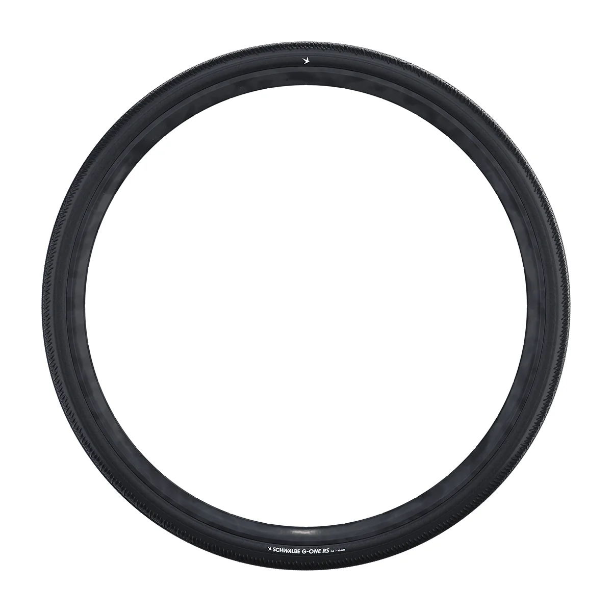 Schwalbe G-One RS Performance RaceGuard TLR Folding Gravel Tyre in Black - Image 3