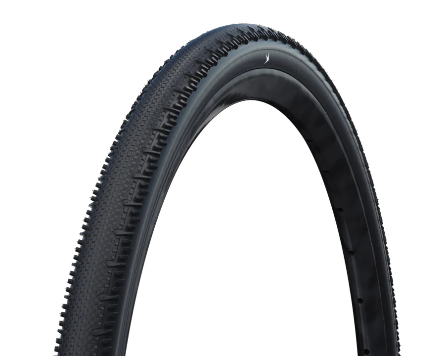 Schwalbe G-One RS PRO TLR Race Evo V-Guard Gravel Folding Tyre in Black