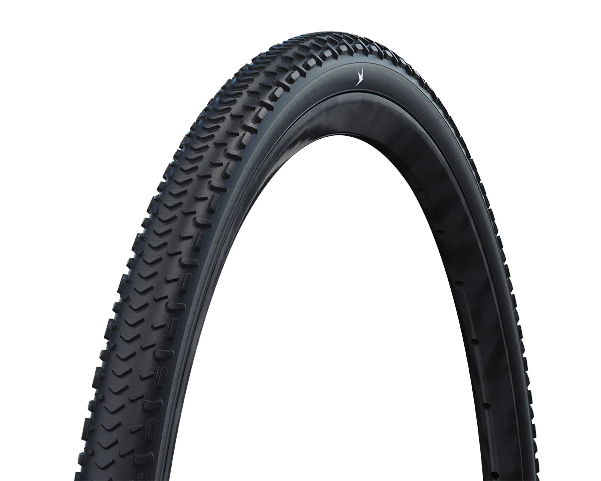 Schwalbe G-One RX Performance Gravel TLR Folding Tyre in Black