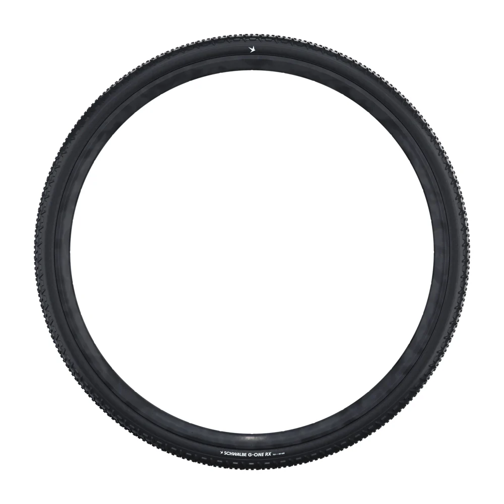 Schwalbe G-One RX PRO TLR Race Evo V-Guard Gravel Folding Tyre in Black - Image 2