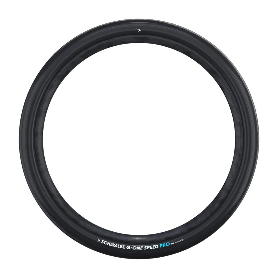 Schwalbe G-One Speed Pro Addix Race Gravel Folding Tyre TLR in Black 29 x 2.35 - Image 2