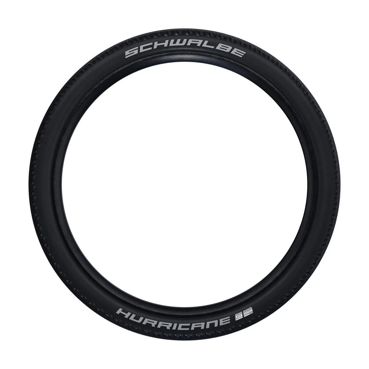 Schwalbe Hurricane Addix Performance Wired Tyre In Black - Image 3