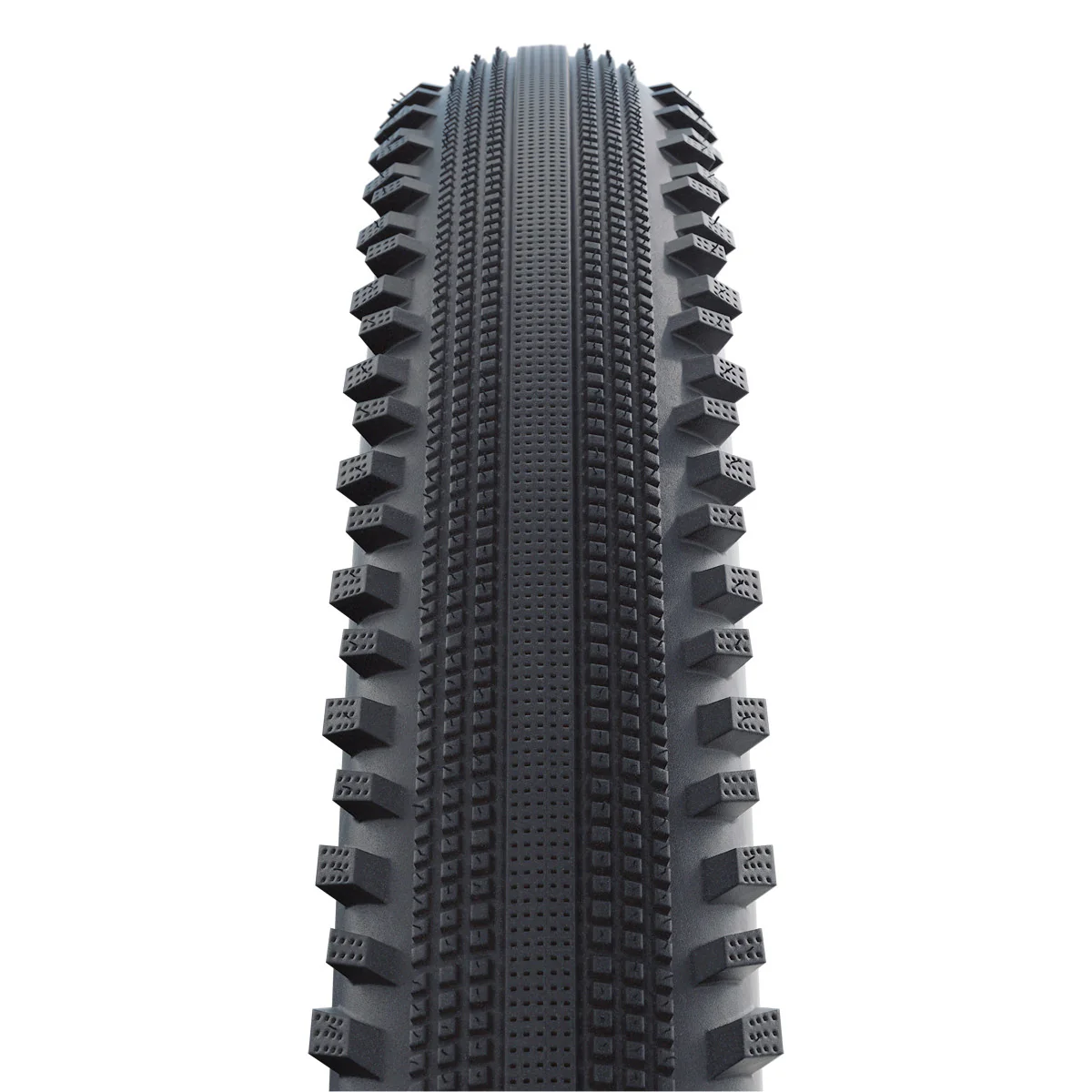 Schwalbe Hurricane Addix Performance Wired Tyre In Black/Reflex - Image 2
