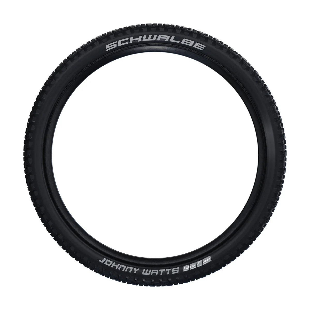 Schwalbe Johnny Watts Addix Performance Raceguard DD Folding Tyre in Black - Image 2