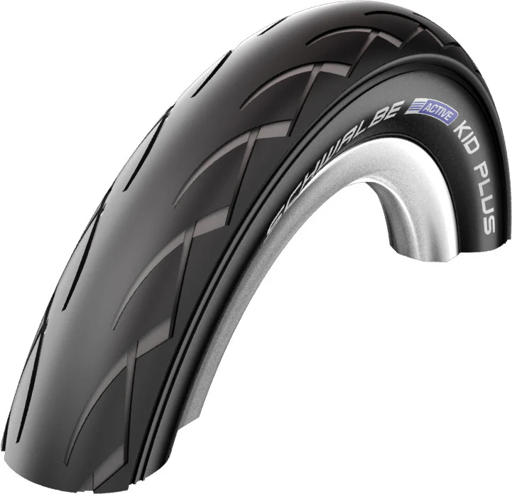 Schwalbe Kid Plus Active PunctureGuard Black'n Roll Rigid Tyre 14 x 1.75