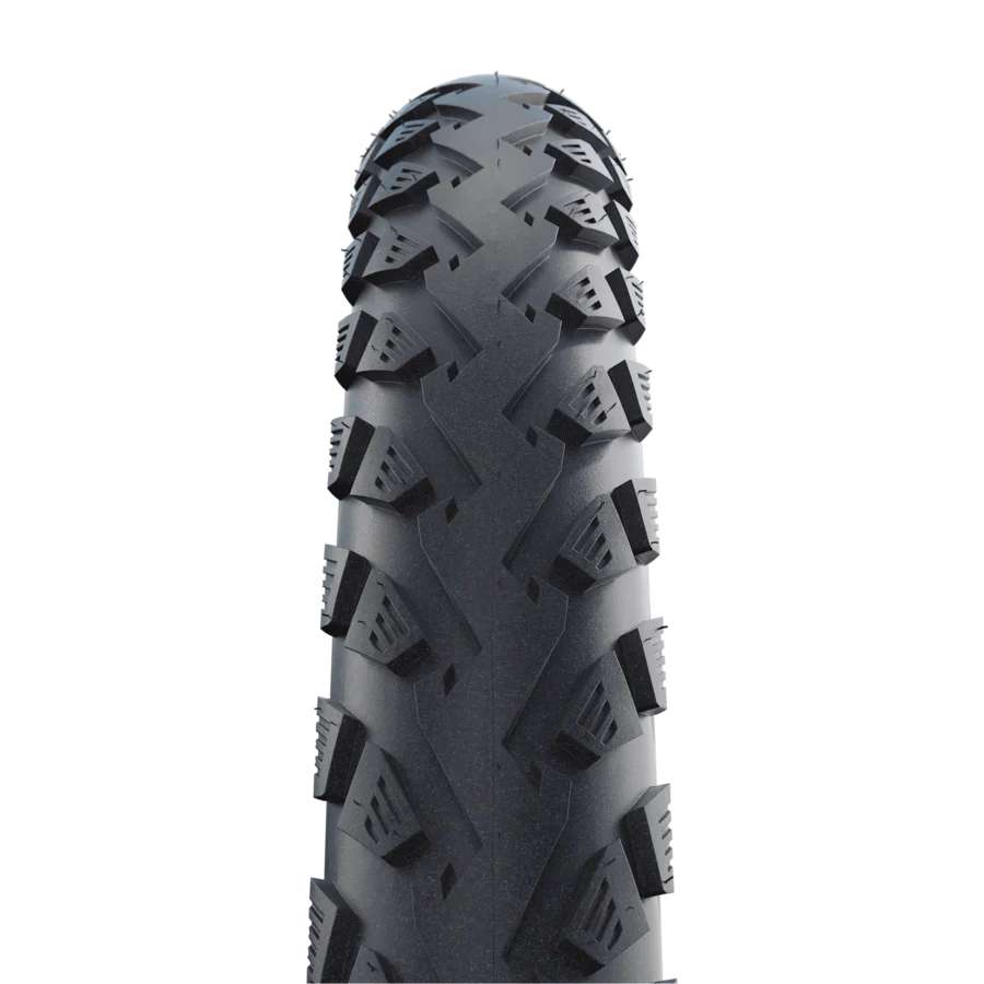 Schwalbe Land Cruiser Plus Active PunctureGuard SBC Rigid MTB Road Tyre | Black/Reflective - Image 2