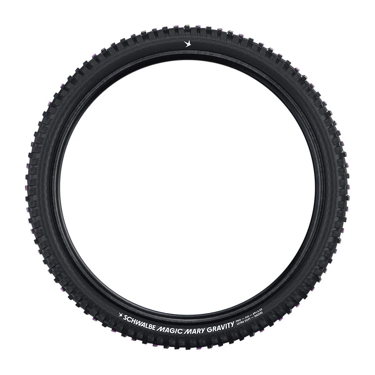 Schwalbe Magic Mary TLE Performance DD Addix MTB Folding Tyre in Black - Image 2