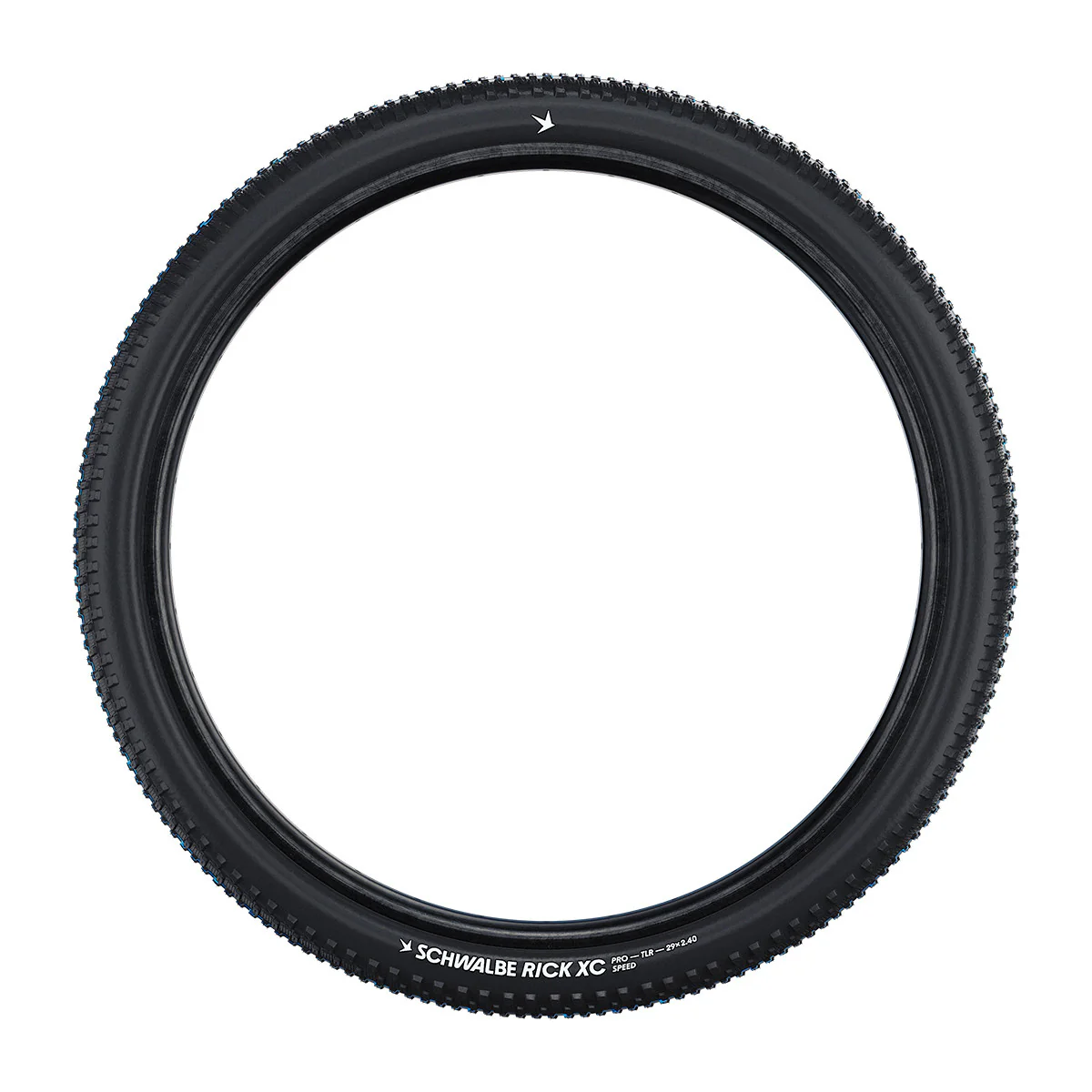 Schwalbe Rick XC Cross Country Addix SpeedGrip Super Ground Folding Tyre in Black - Image 2