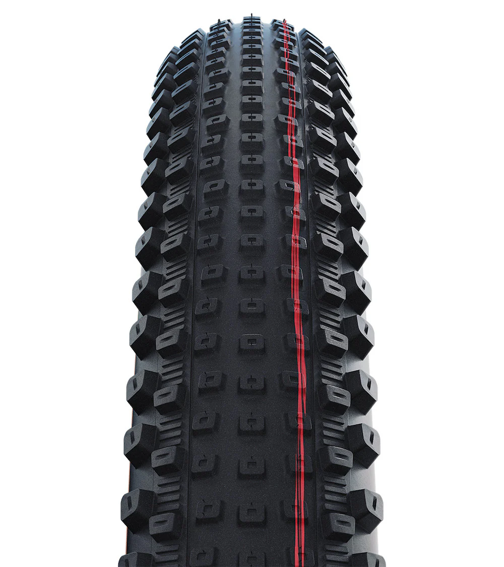 Schwalbe Rick XC Cross Country Addix SpeedGrip Super Race Brown Wall Tyre - Image 3