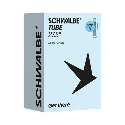 Schwalbe SCV14 27.5" Clik Valve Inner Tube 40mm