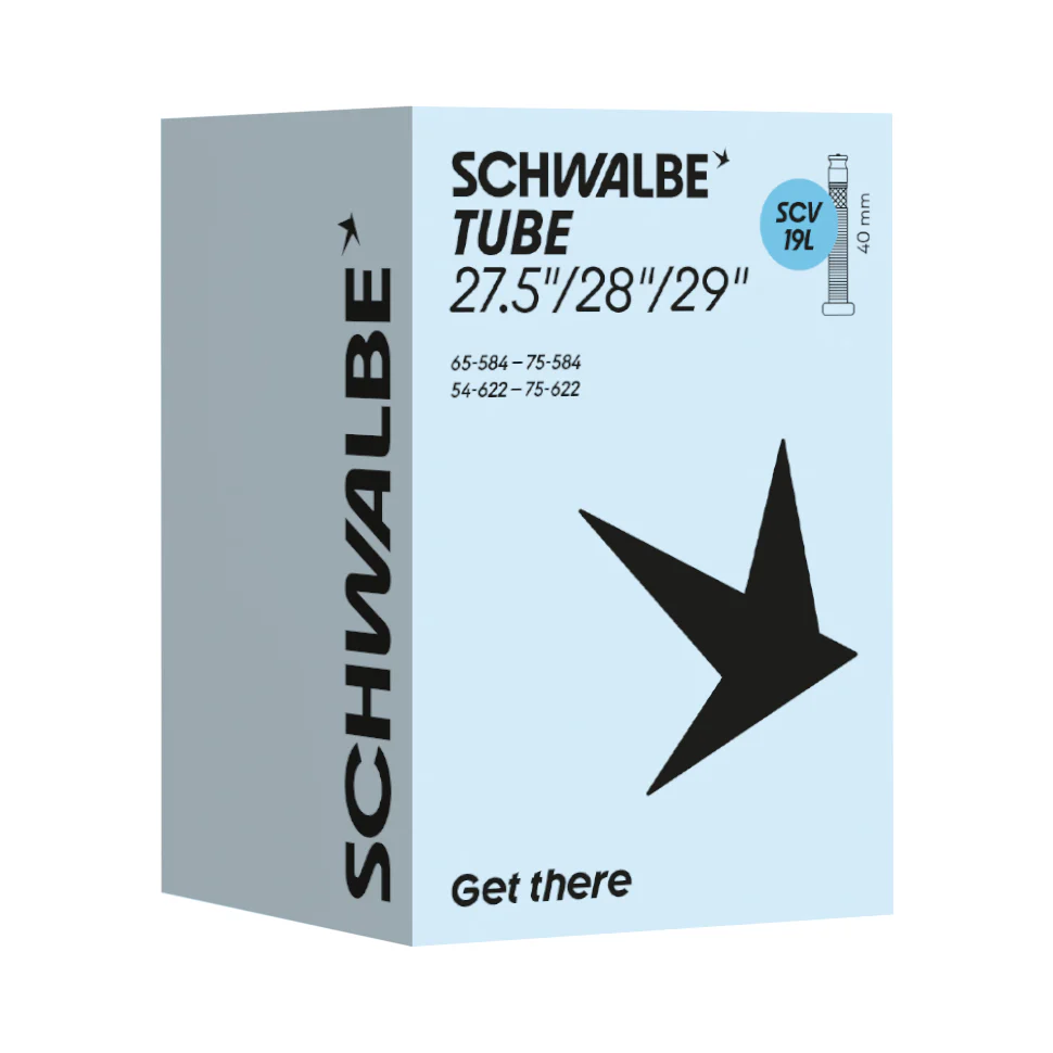 Schwalbe SCV19L 29 x 2.10 - 3.00 Clik Valve Inner Tube 40mm
