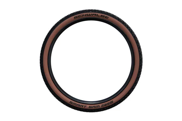 Schwalbe Smart Sam Tyre DD Folding MTB E-Bike Black Bronze - Image 3