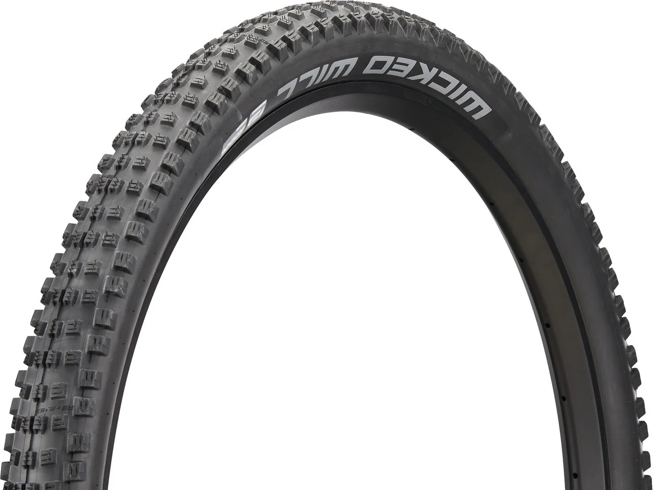 Schwalbe Wicked Will Addix Twinskin Performance TLR MTB Tyre Black All Sizes - Image 2