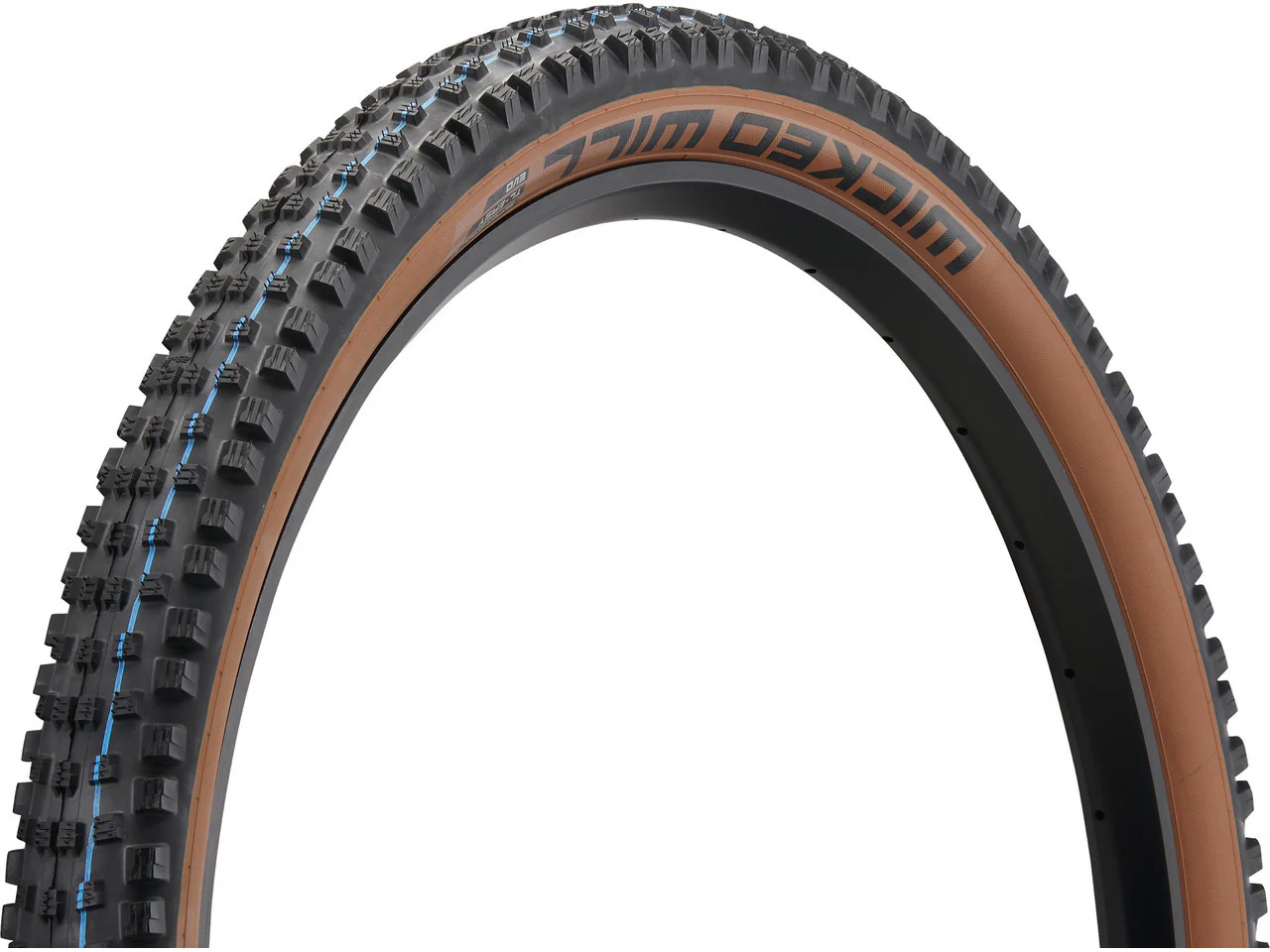 Schwalbe Wicked Will Evo Addix Speedgrip Super Ground TLE MTB Tyre Black/Bronze All Sizes - Image 3