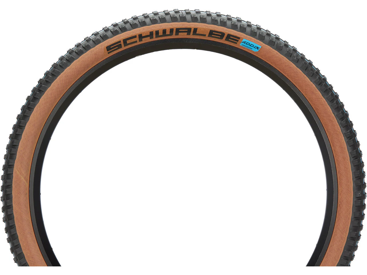 Schwalbe Wicked Will Evo Addix Speedgrip Super Race TLE MTB Tyre Black/Transparent All Sizes - Image 2