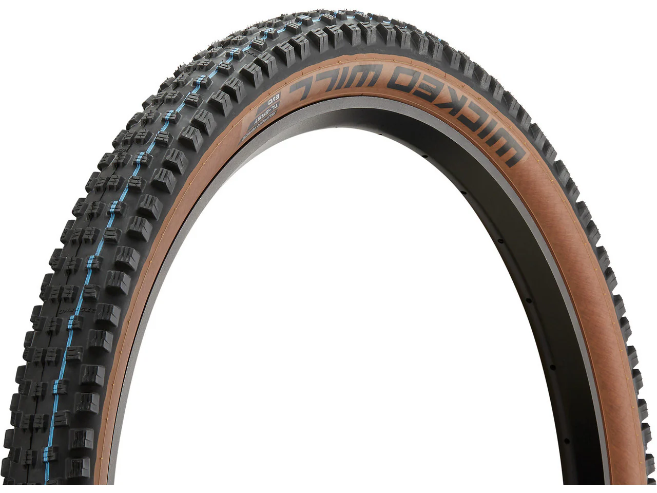 Schwalbe Wicked Will Evo Addix Speedgrip Super Race TLE MTB Tyre Black/Transparent All Sizes - Image 3