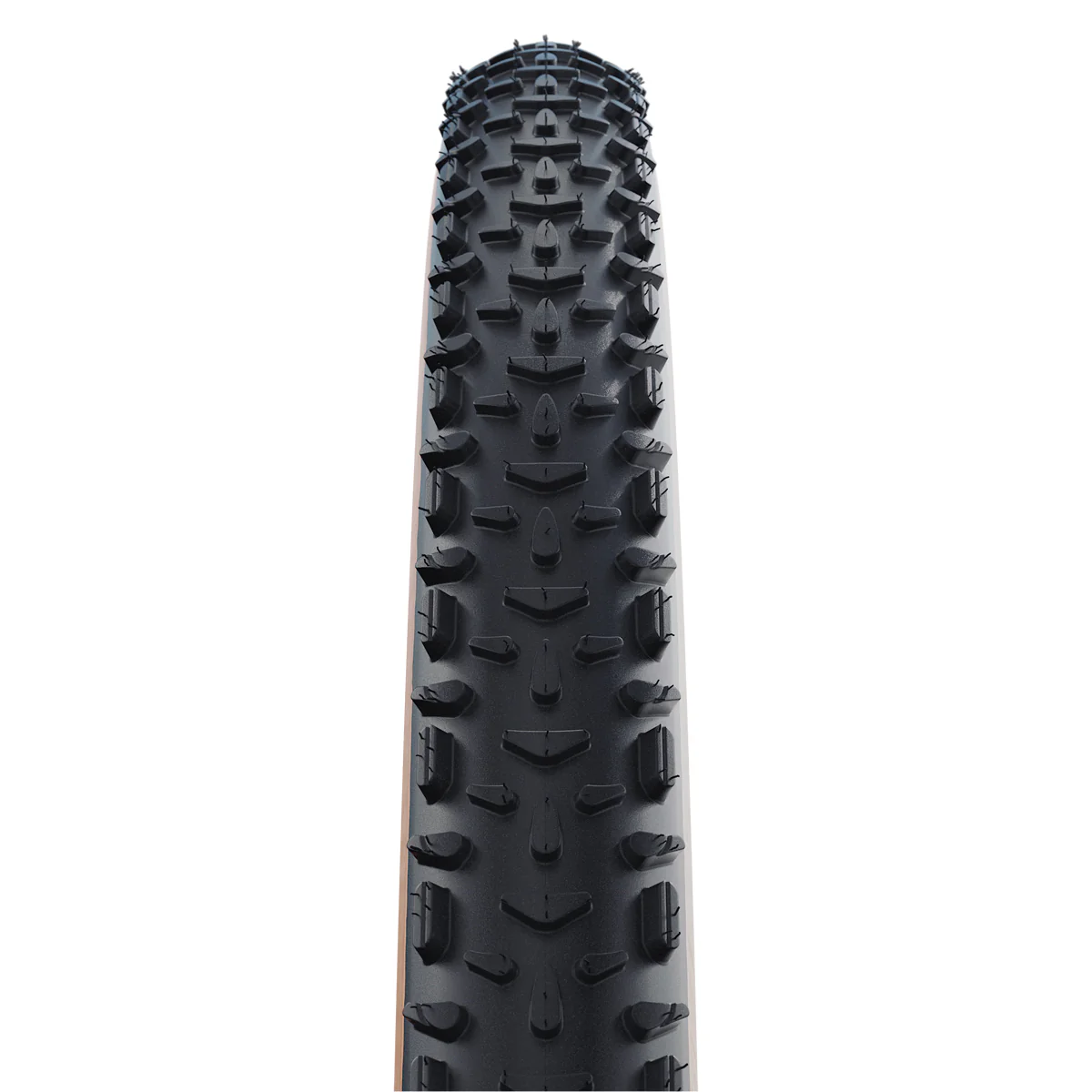 Schwalbe X-One R Super Race V-Guard TLE Gravel Cross Folding Tyre in Black Trans - Image 3