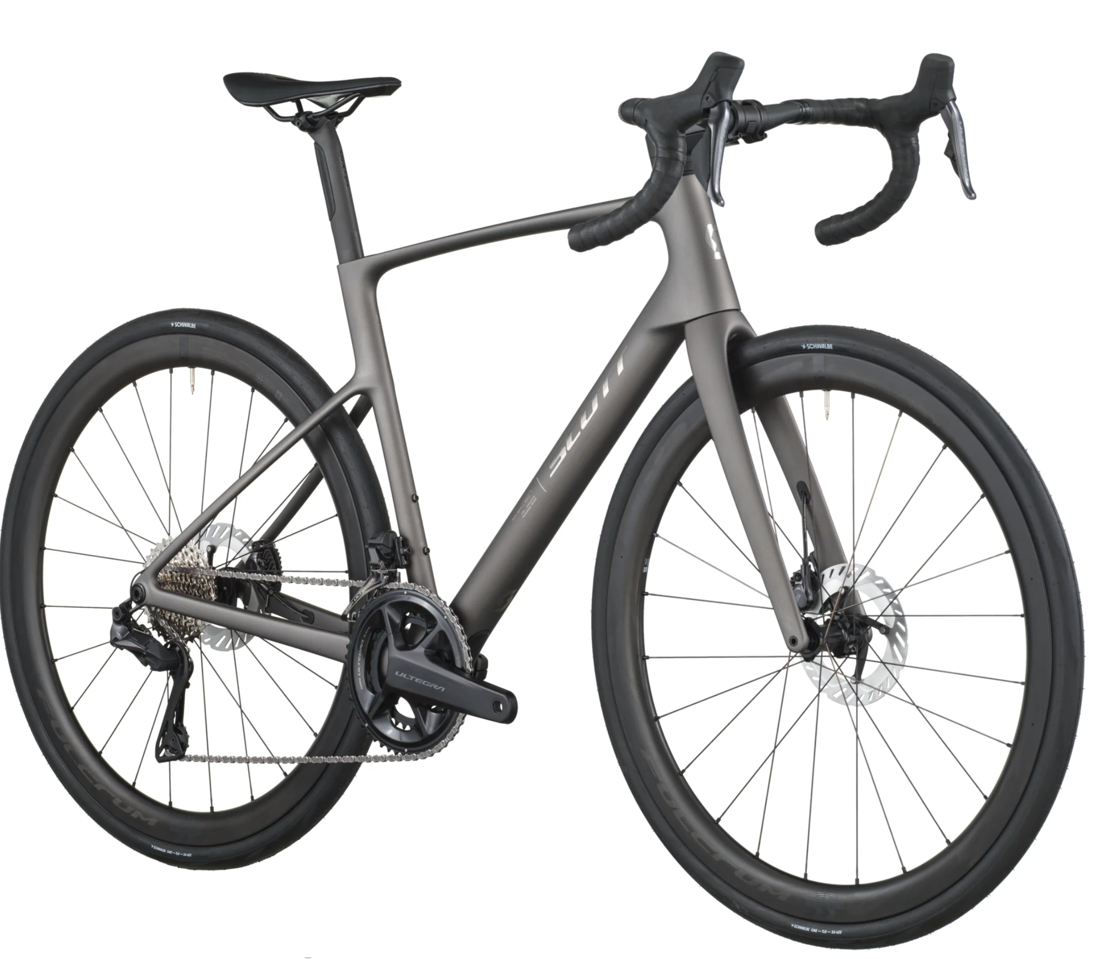 Scott Addict 20 Road Bike - Tungsten Grey - Image 2
