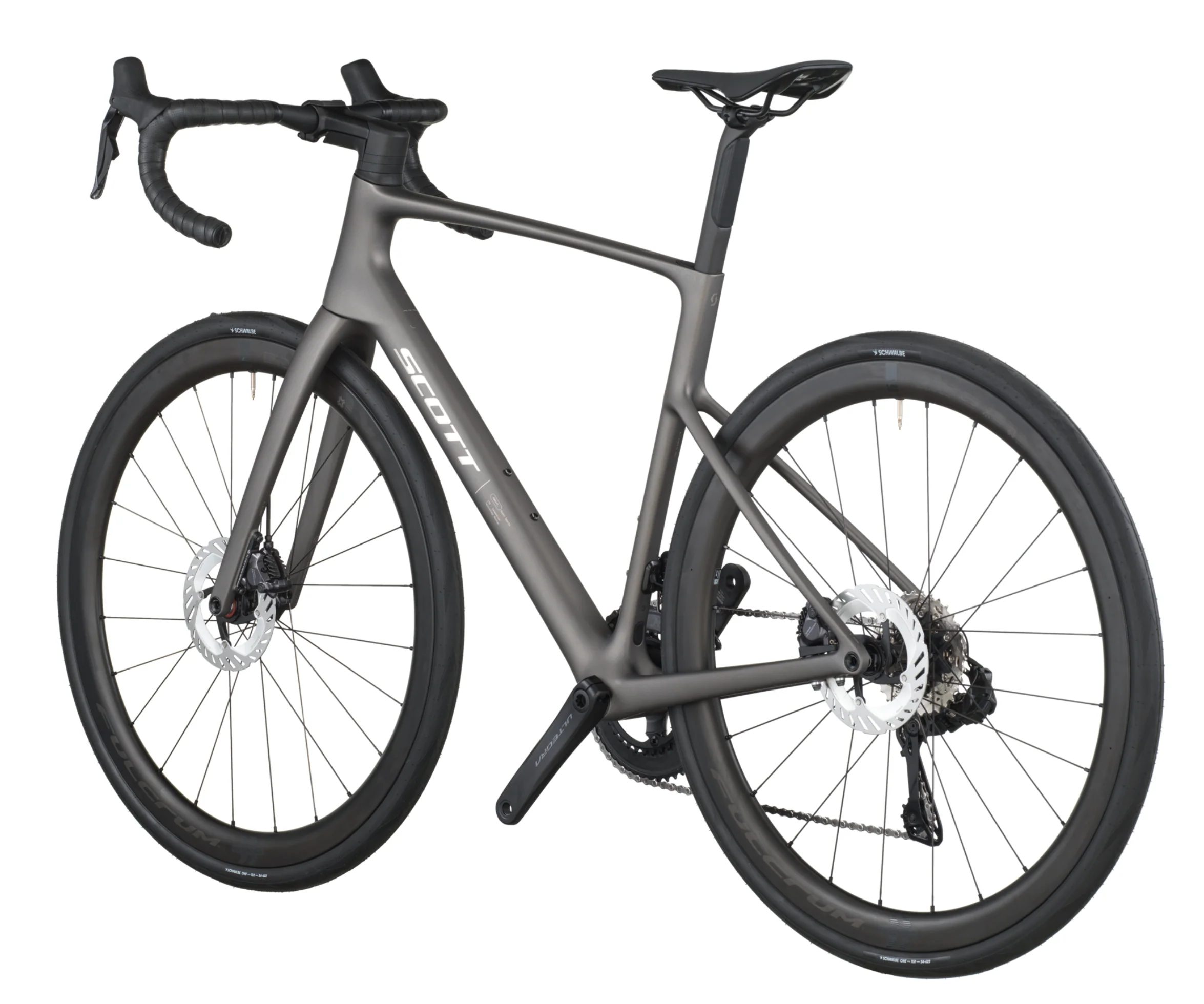 Scott Addict 20 Road Bike - Tungsten Grey - Image 3