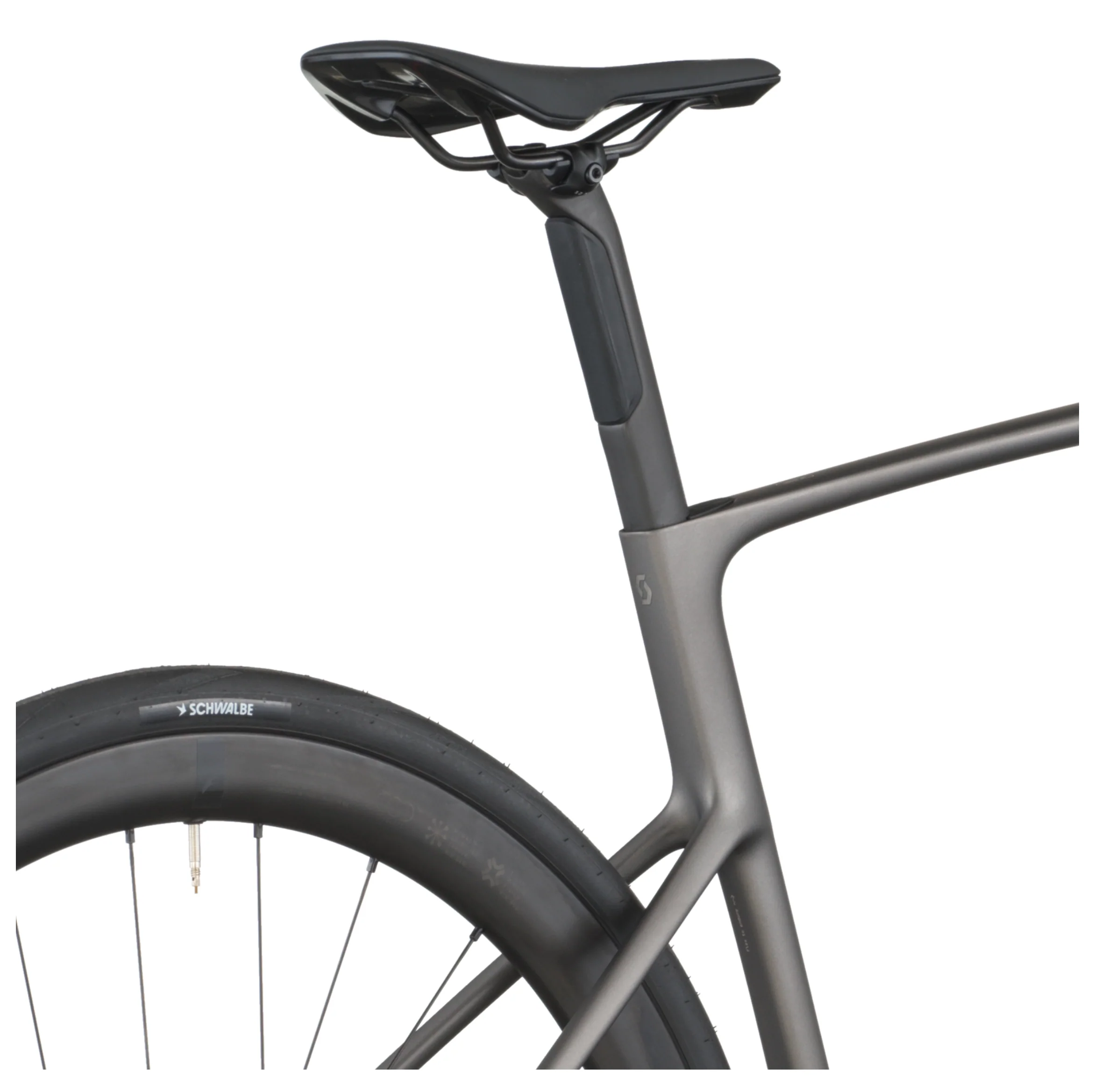 Scott Addict 20 Road Bike - Tungsten Grey - Image 8