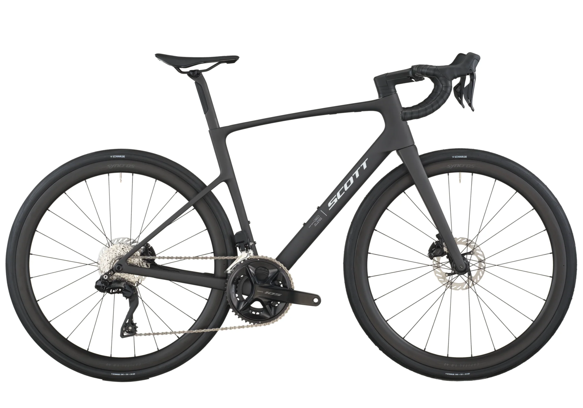 Scott Addict 30 Road Bike - Carbon Black