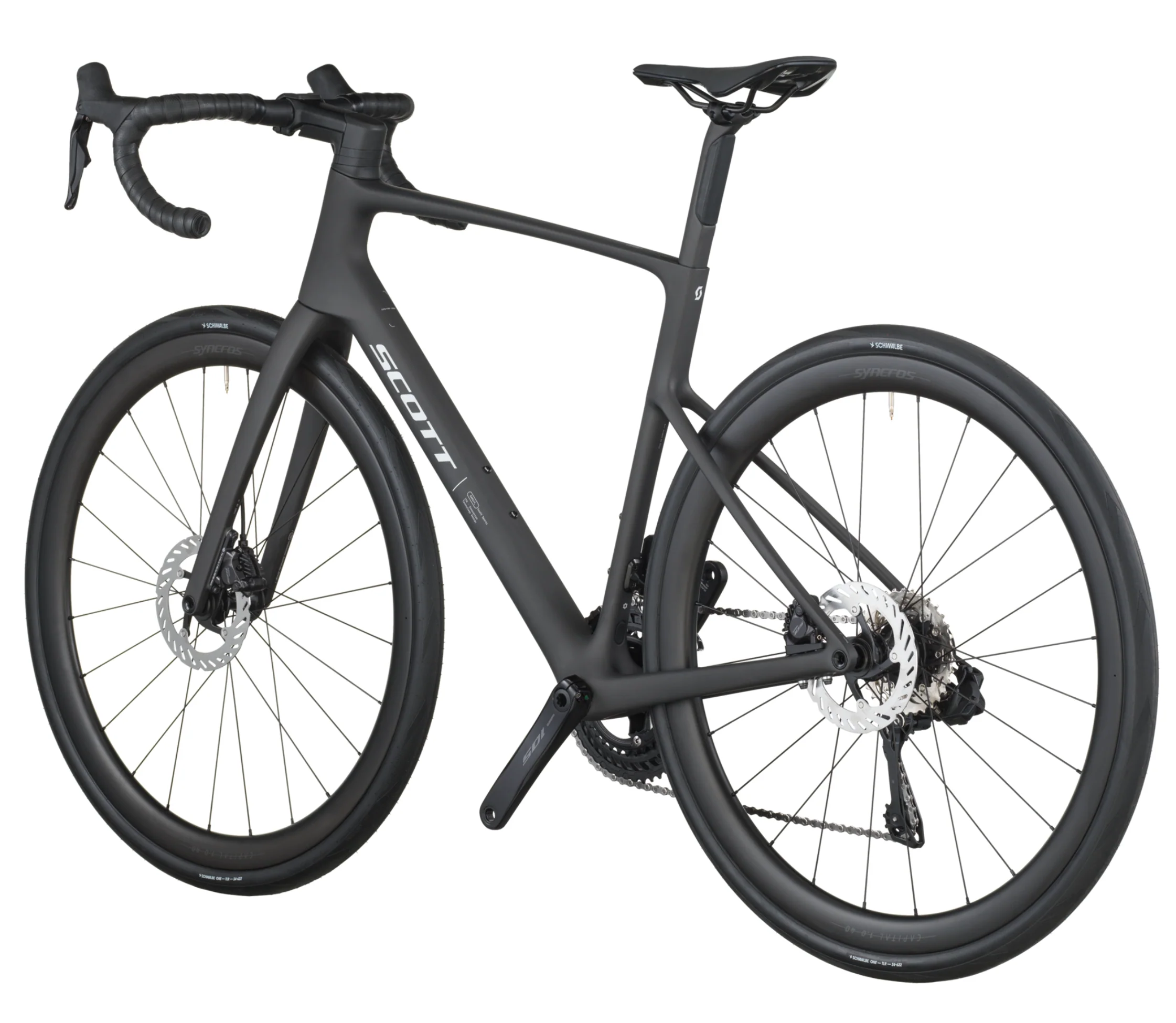 Scott Addict 30 Road Bike - Carbon Black - Image 3