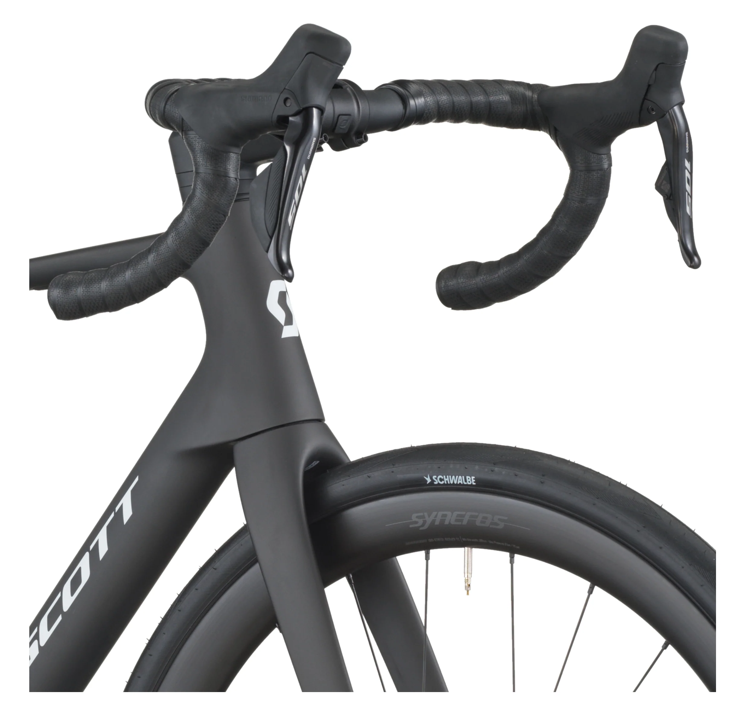 Scott Addict 30 Road Bike - Carbon Black - Image 5