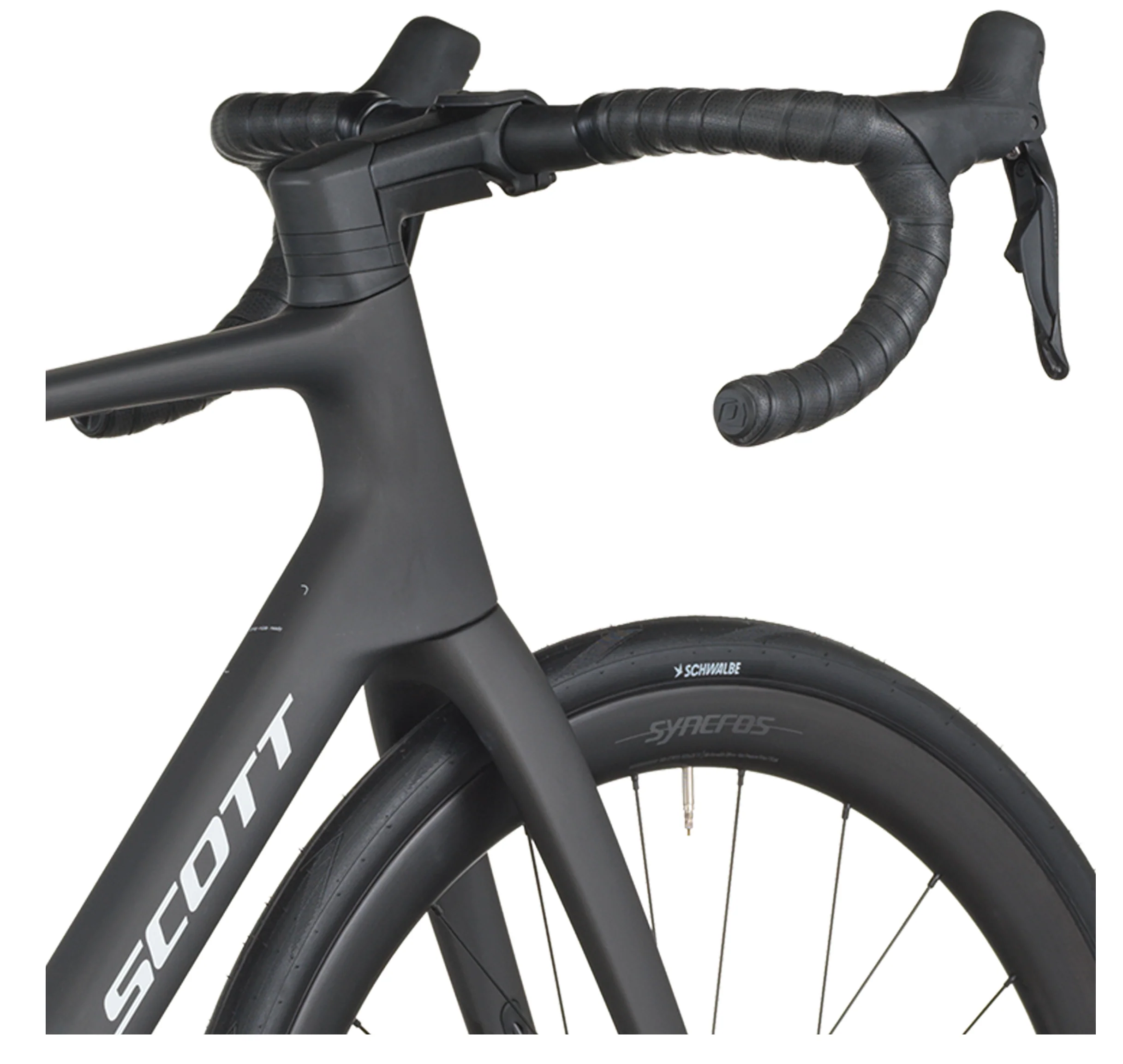 Scott Addict 30 Road Bike - Carbon Black - Image 7