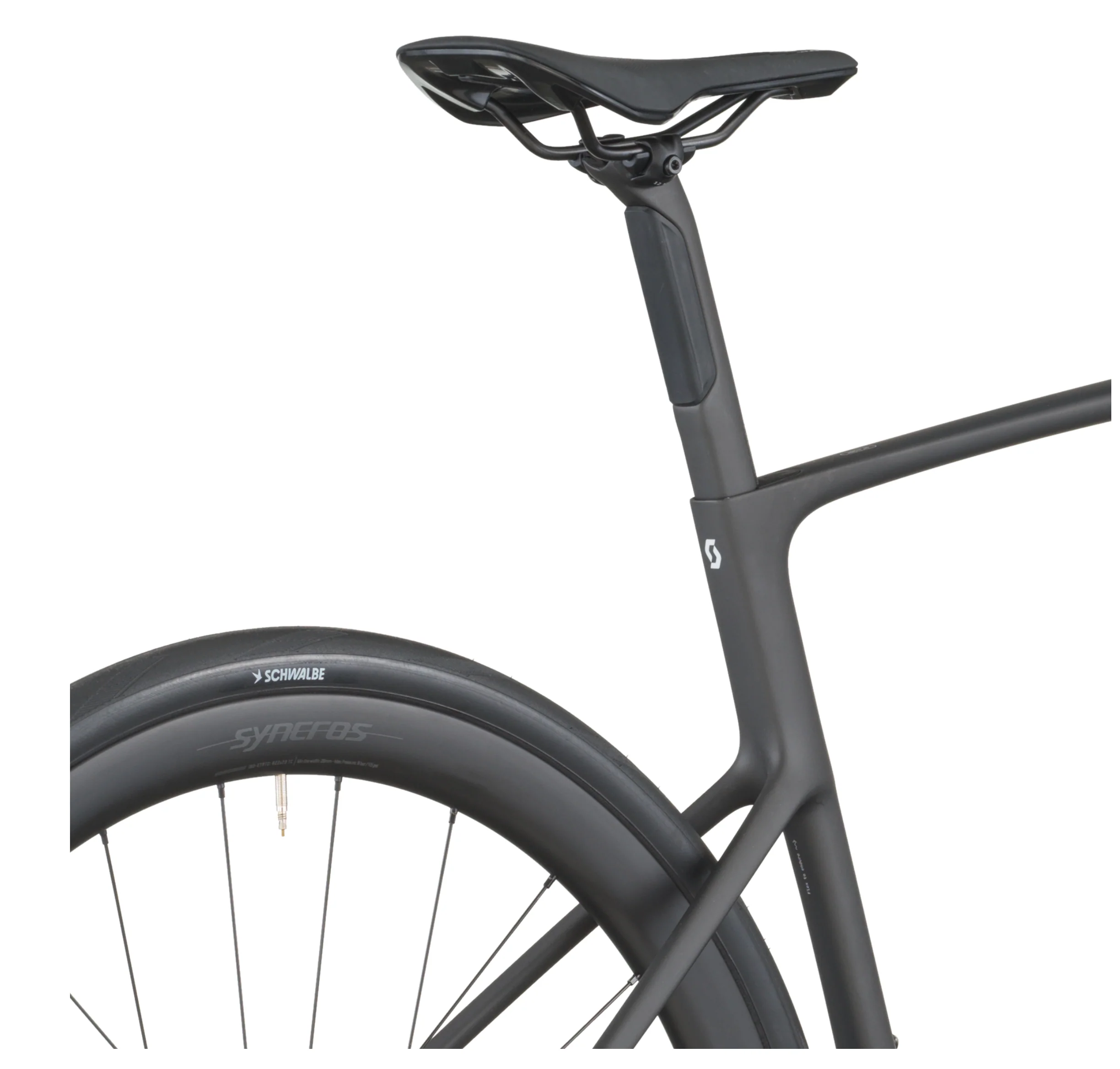 Scott Addict 30 Road Bike - Carbon Black - Image 8