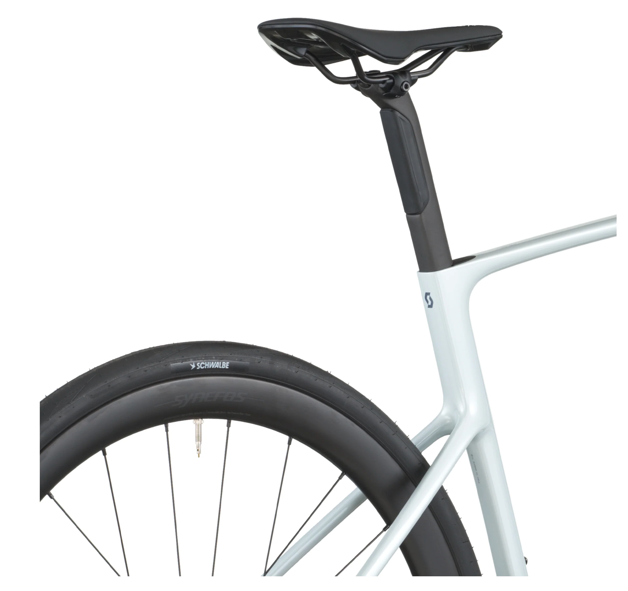 Scott Addict 30 Road Bike - Cumulus White - Image 8