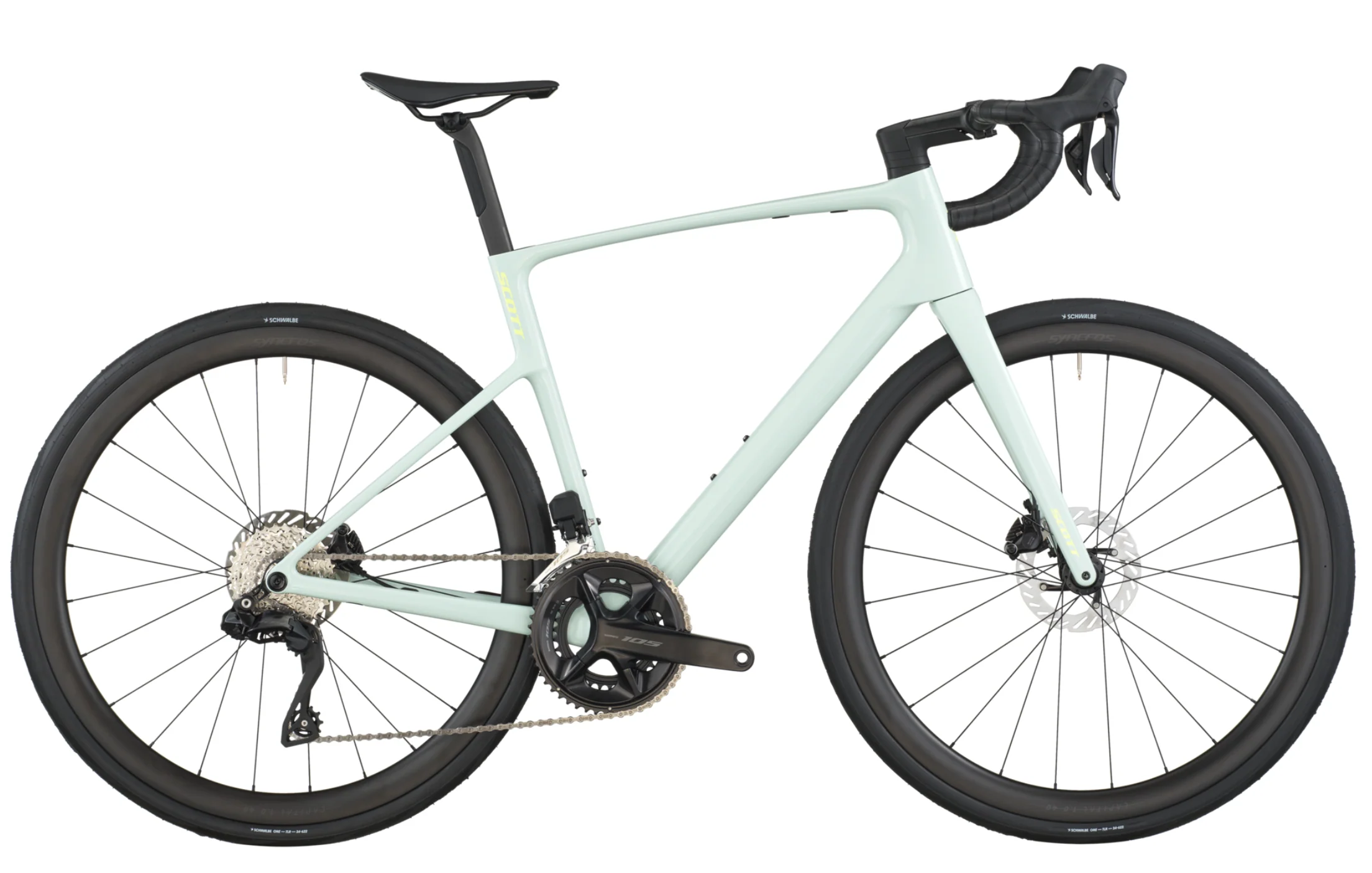 Scott Addict 30 Road Bike - Frozen Green