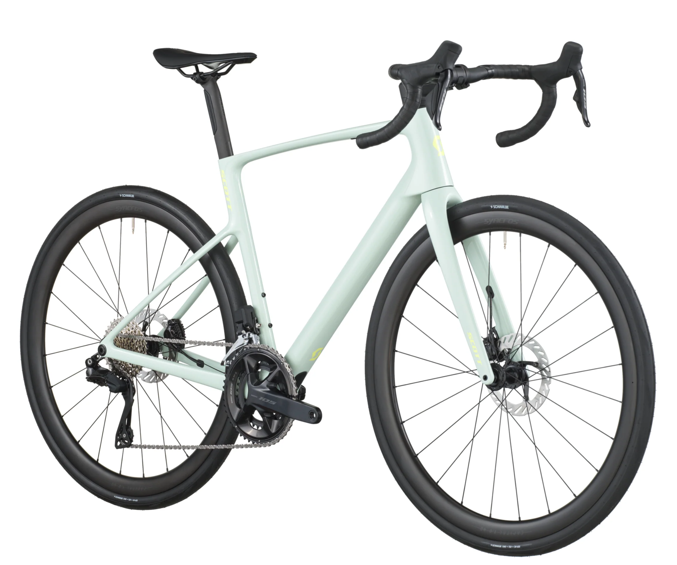 Scott Addict 30 Road Bike - Frozen Green - Image 2