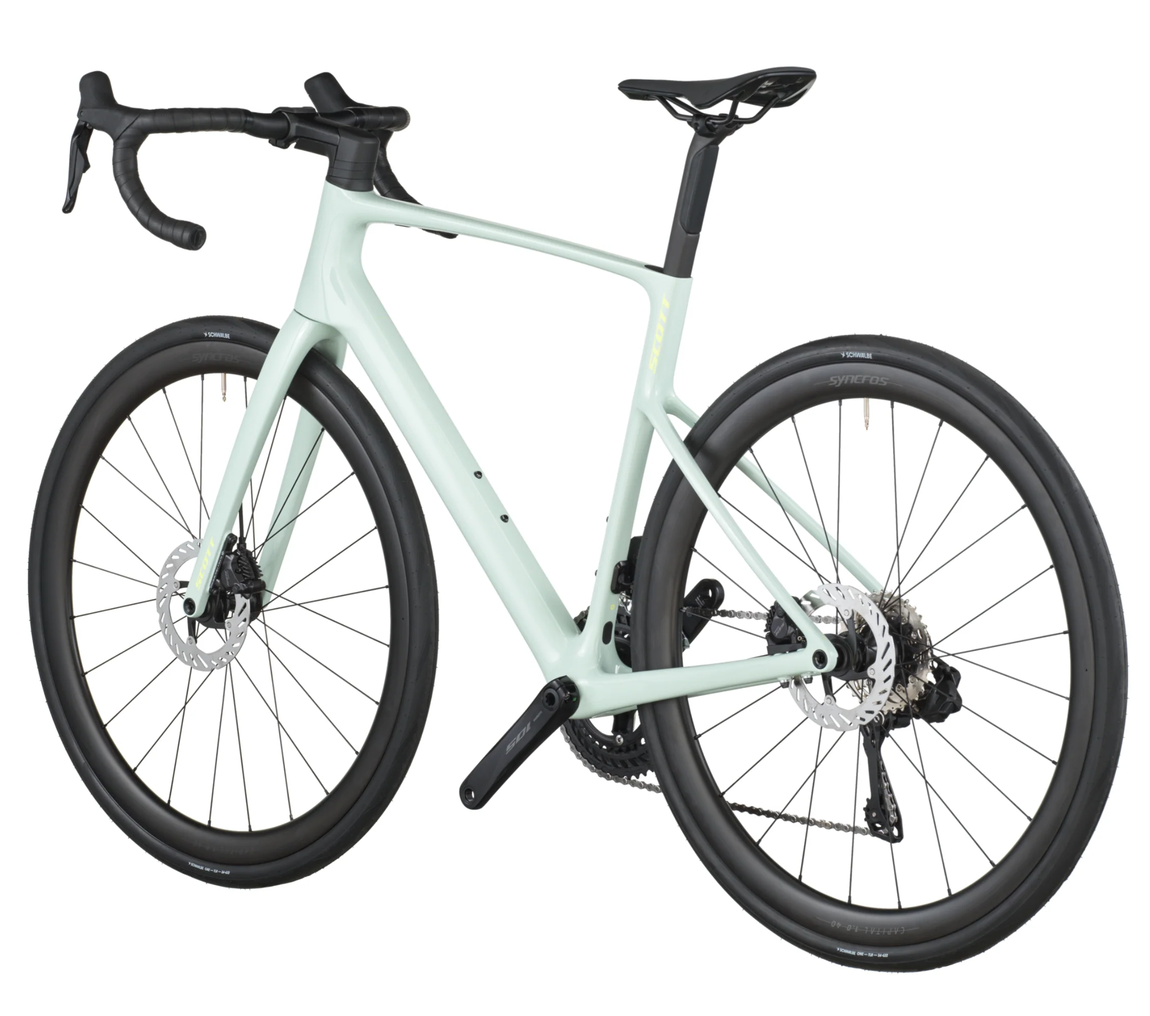 Scott Addict 30 Road Bike - Frozen Green - Image 3