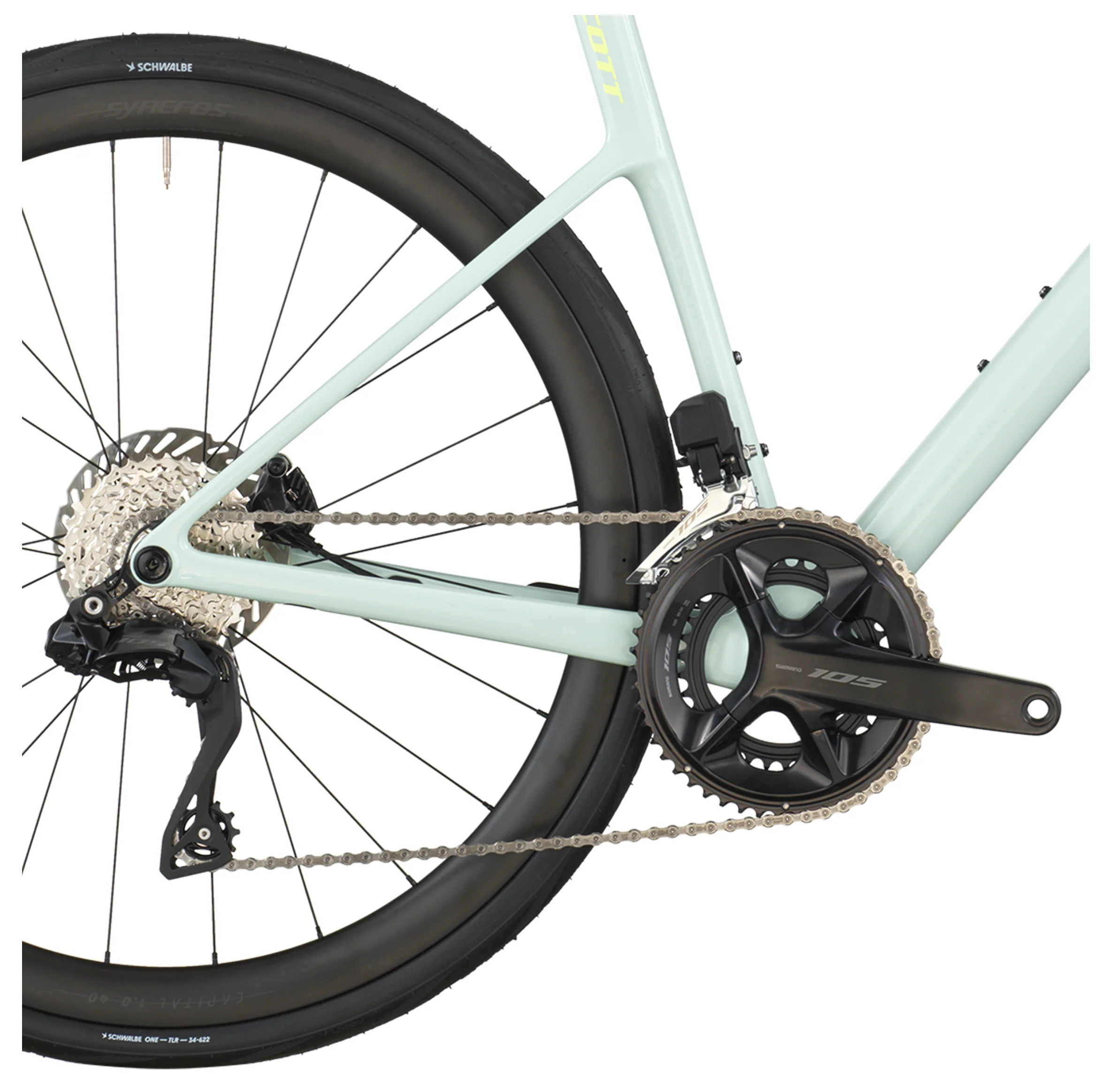 Scott Addict 30 Road Bike - Frozen Green - Image 4