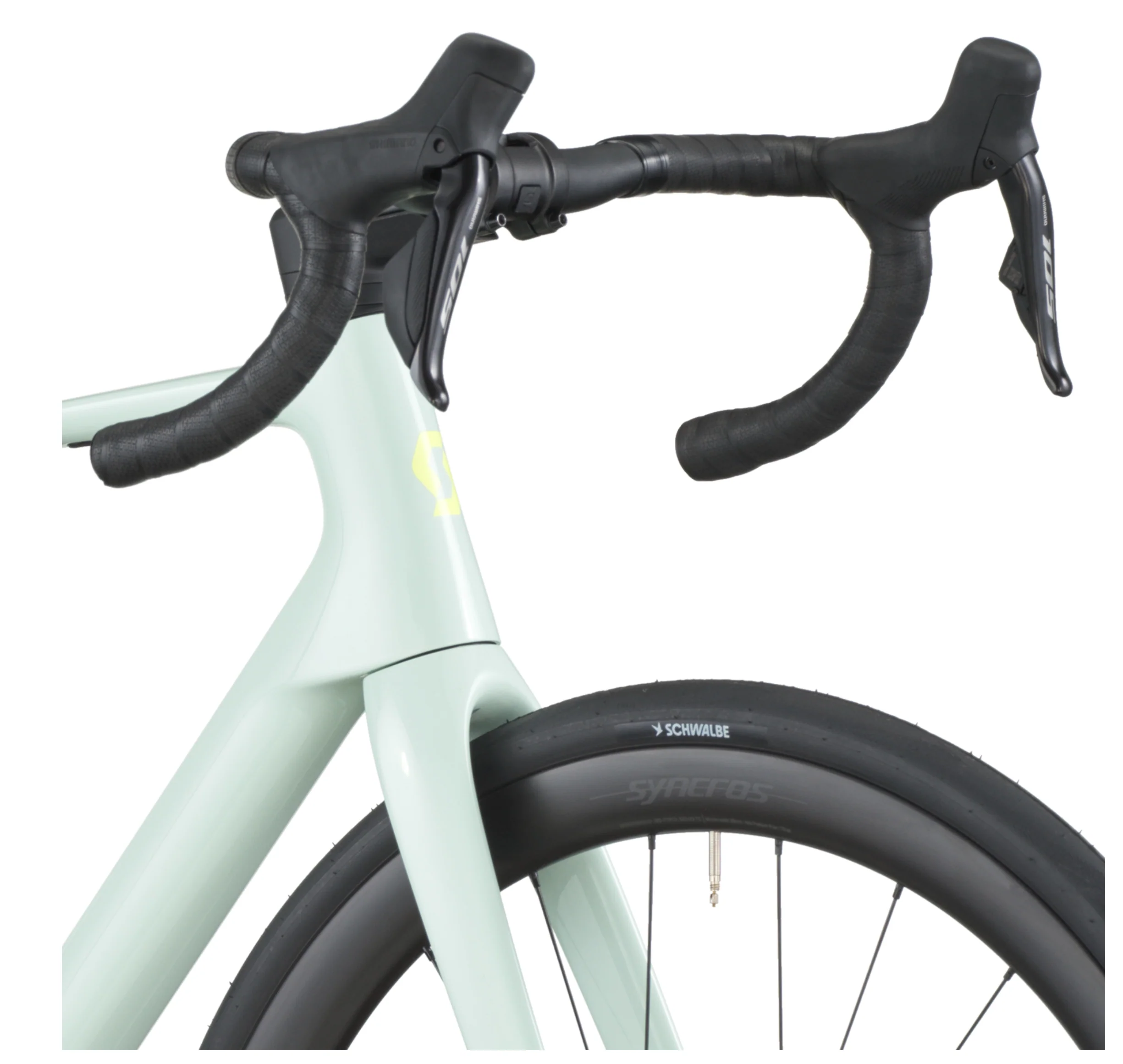 Scott Addict 30 Road Bike - Frozen Green - Image 5
