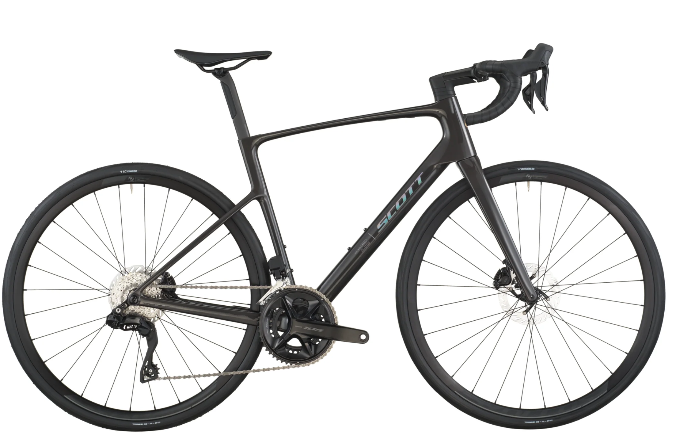 Scott Addict 40 Road Bike - Carbon Black