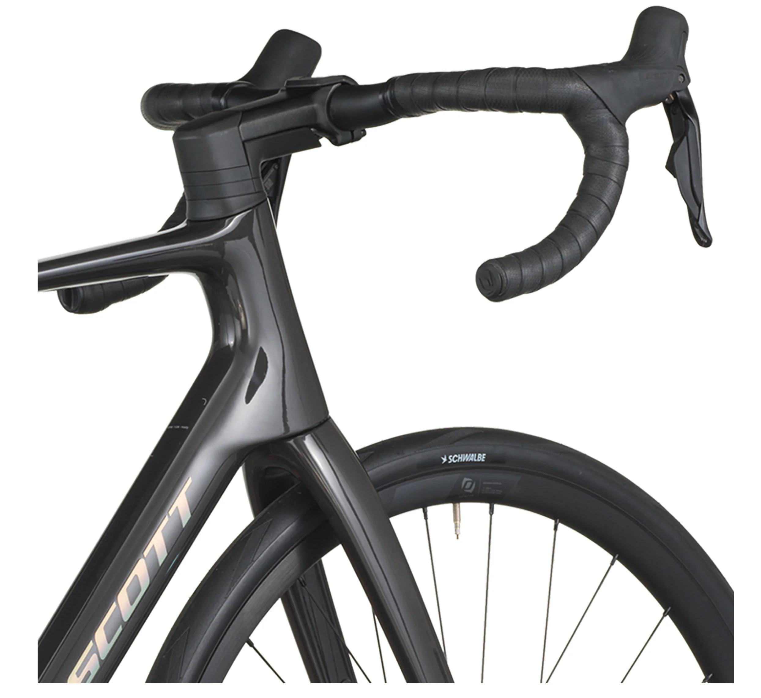 Scott Addict 40 Road Bike - Carbon Black - Image 7