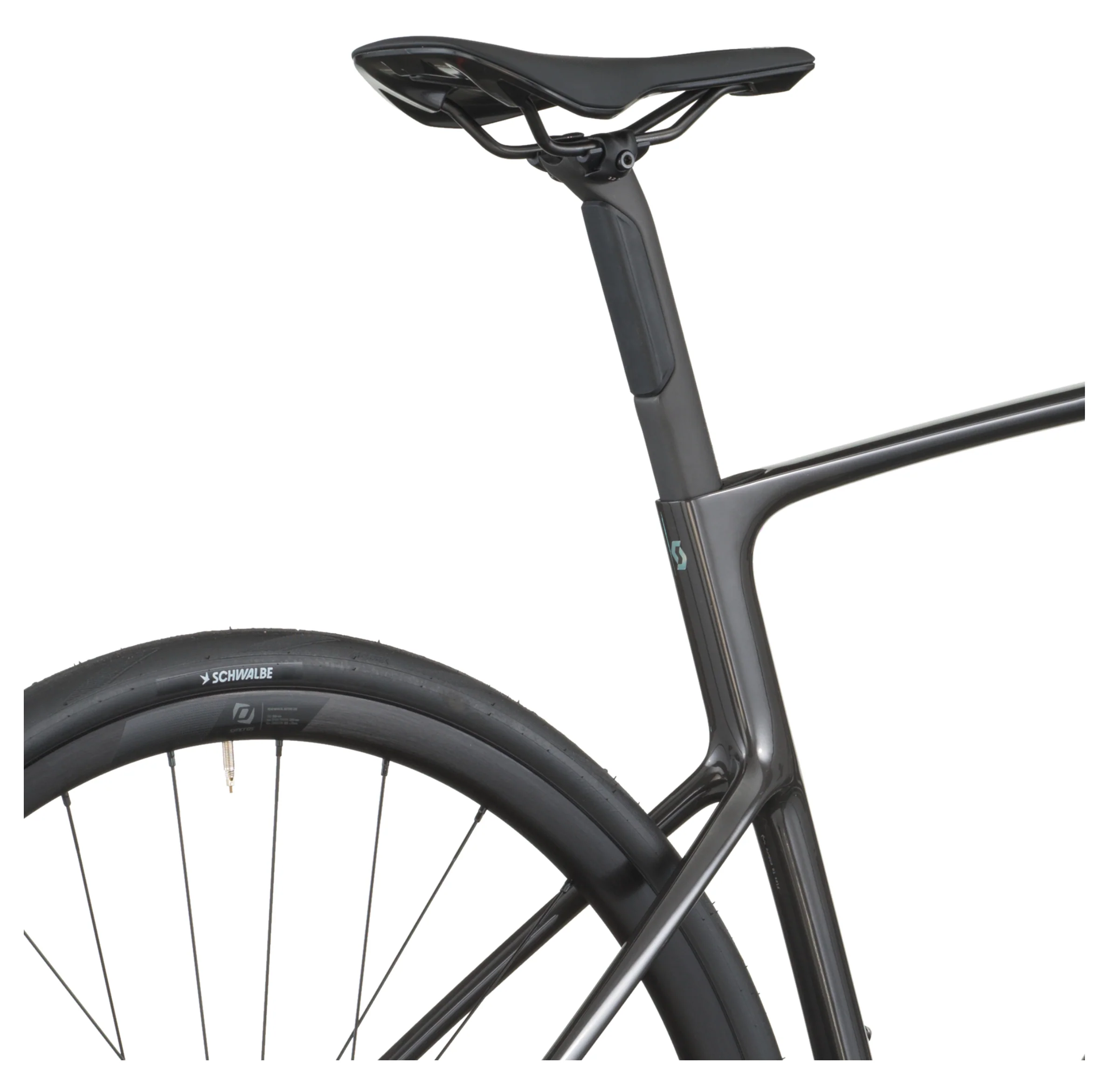 Scott Addict 40 Road Bike - Carbon Black - Image 8