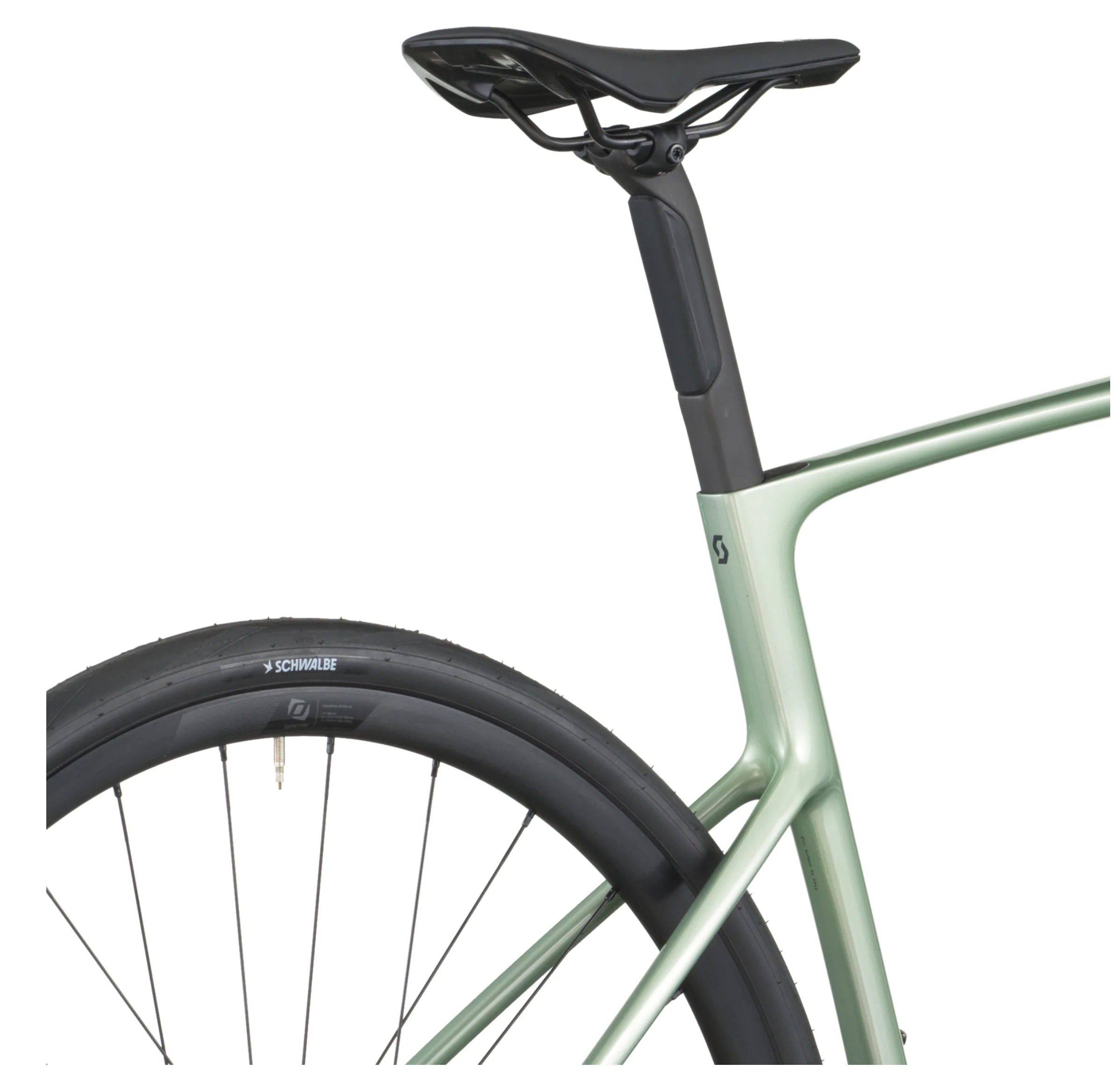 Scott Addict 40 Road Bike - Reseda Green - Image 8