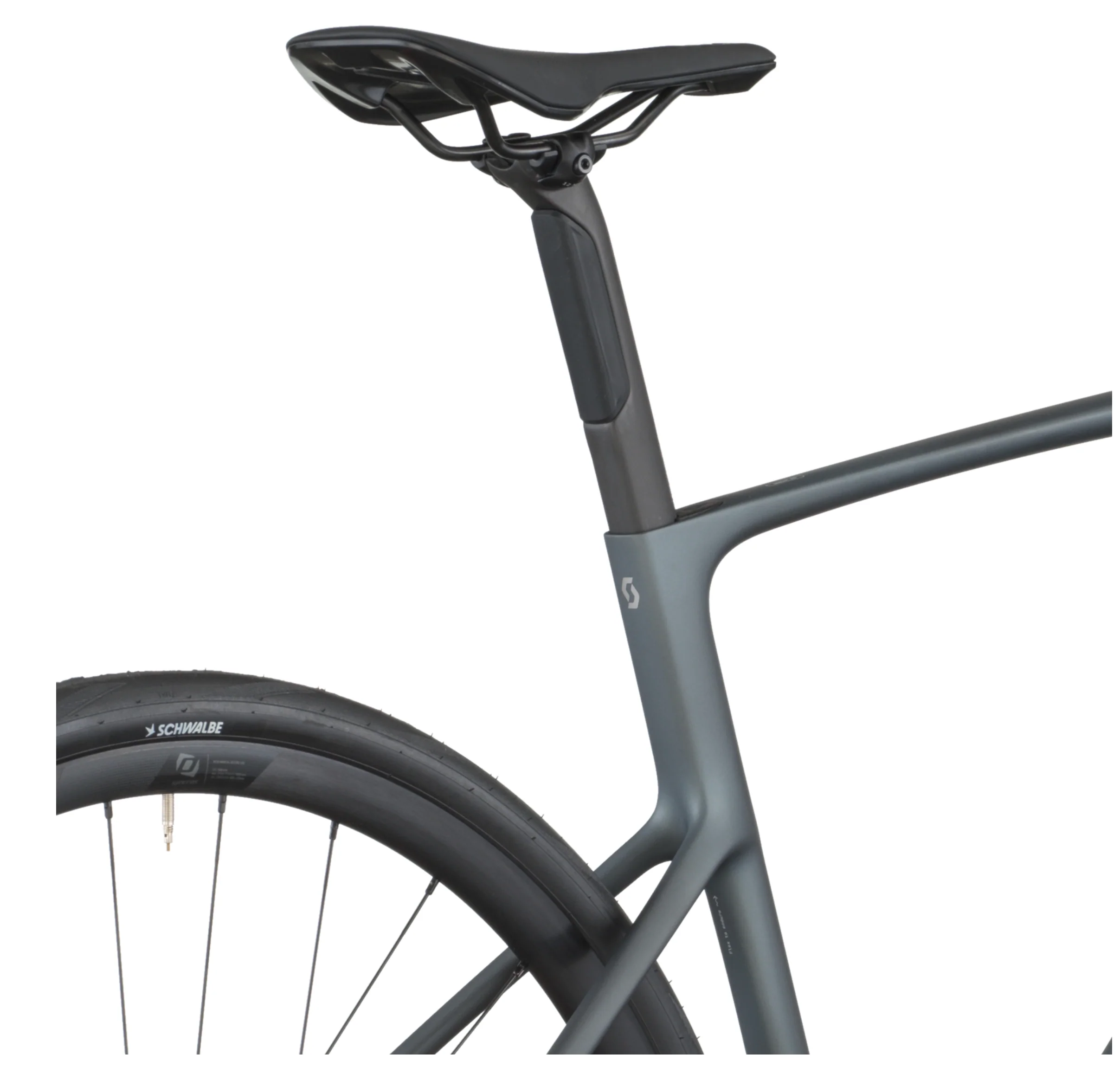 Scott Addict 50 Road Bike - Carbon Grey - Image 8