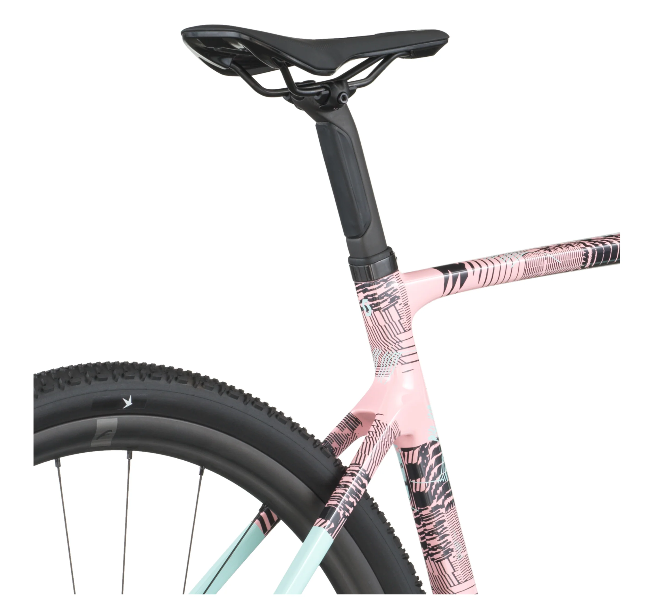 Scott Addict Gravel 10 Gravel Bike In Gelato Blue Gelato Pink - Image 2