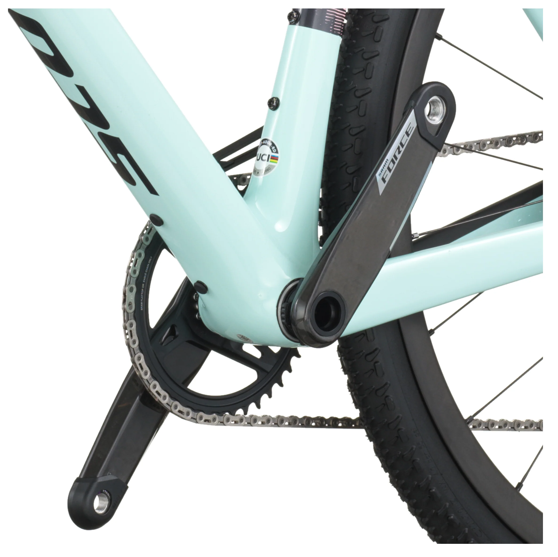 Scott Addict Gravel 10 Gravel Bike In Gelato Blue Gelato Pink - Image 7