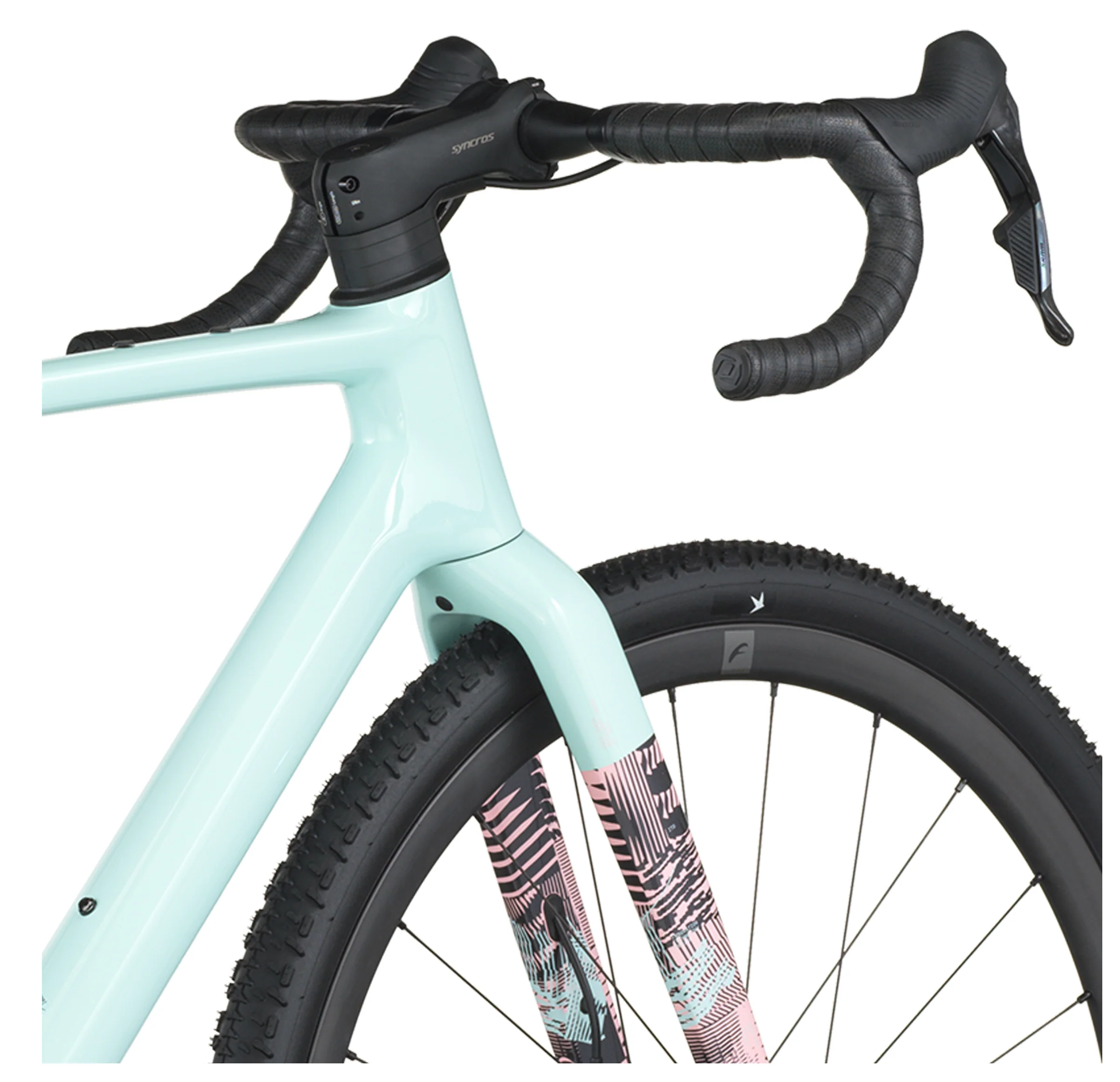 Scott Addict Gravel 10 Gravel Bike In Gelato Blue Gelato Pink - Image 8