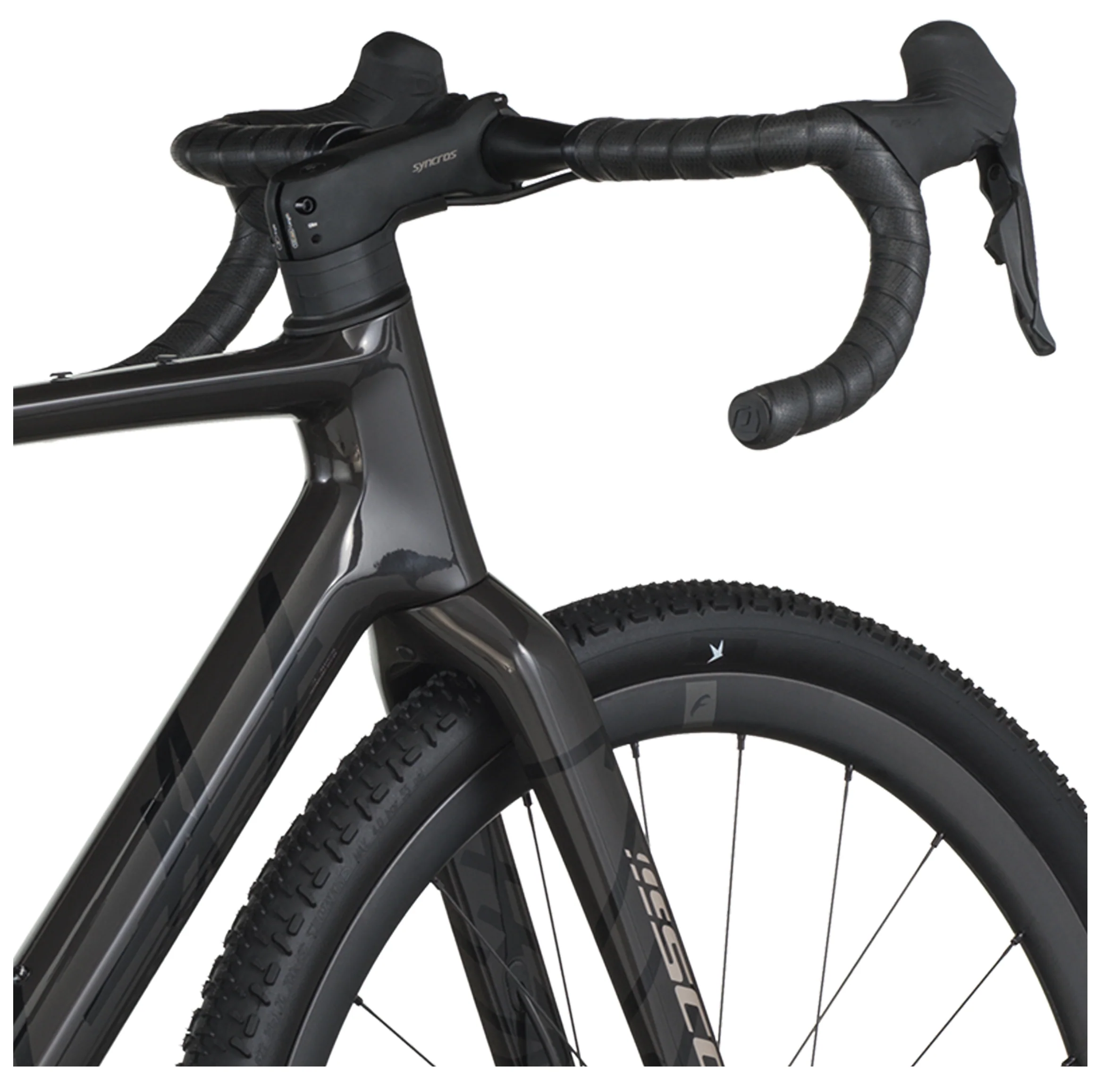 Scott Addict Gravel 15 Gravel Bike In Carbon Black - Image 5
