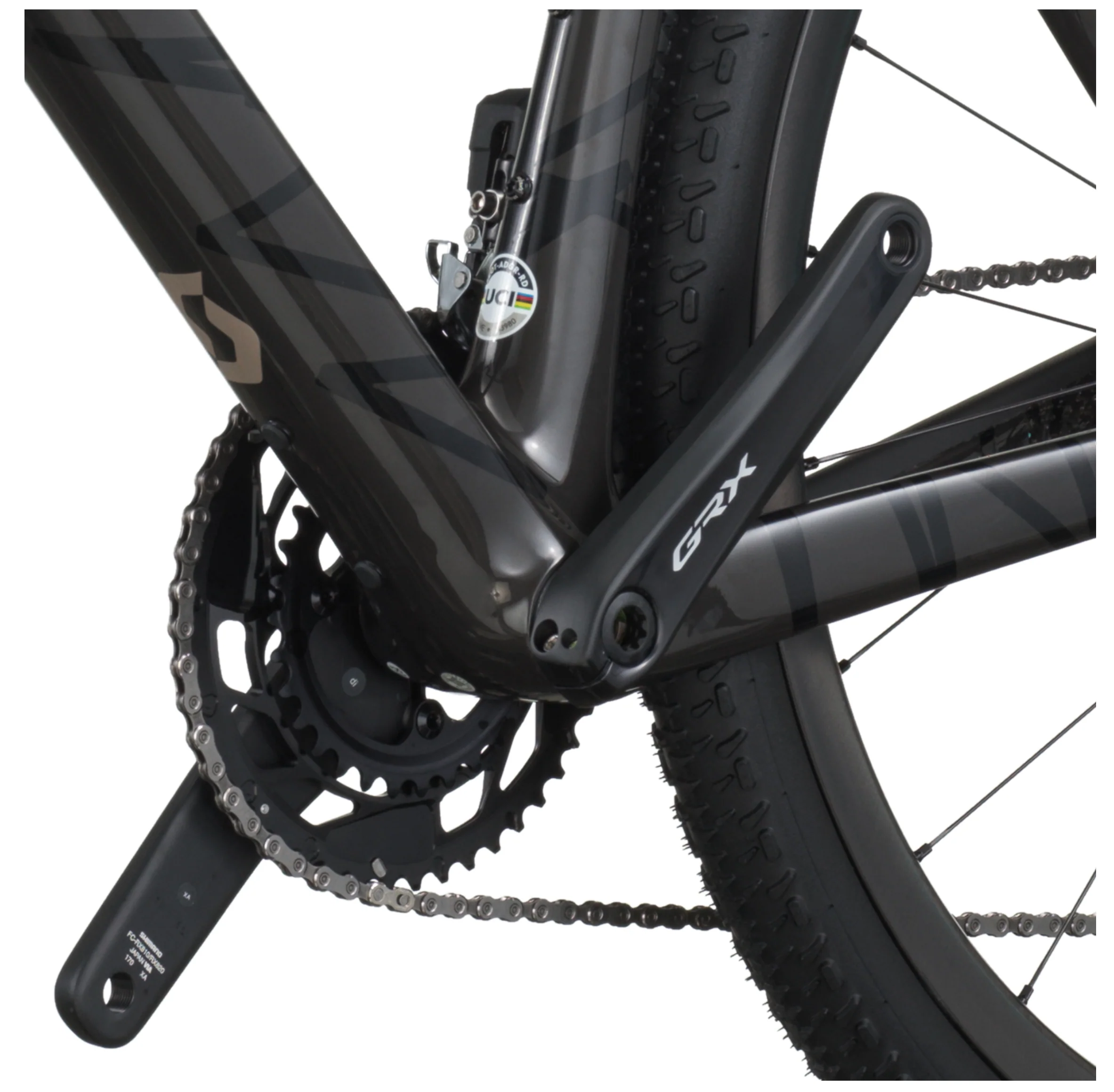 Scott Addict Gravel 15 Gravel Bike In Carbon Black - Image 7