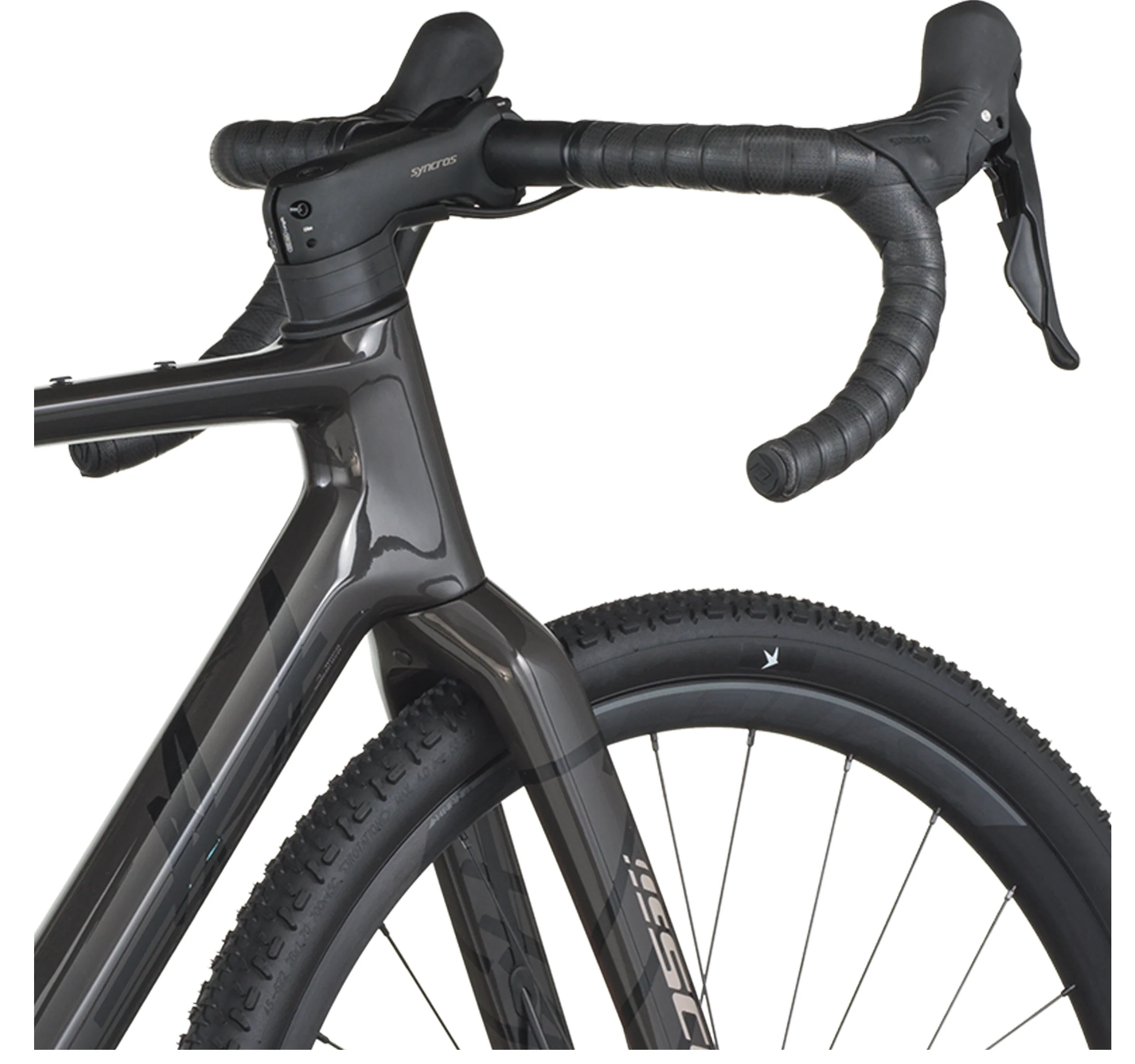 Scott Addict Gravel 30 Gravel Bike In Carbon Black - Image 7