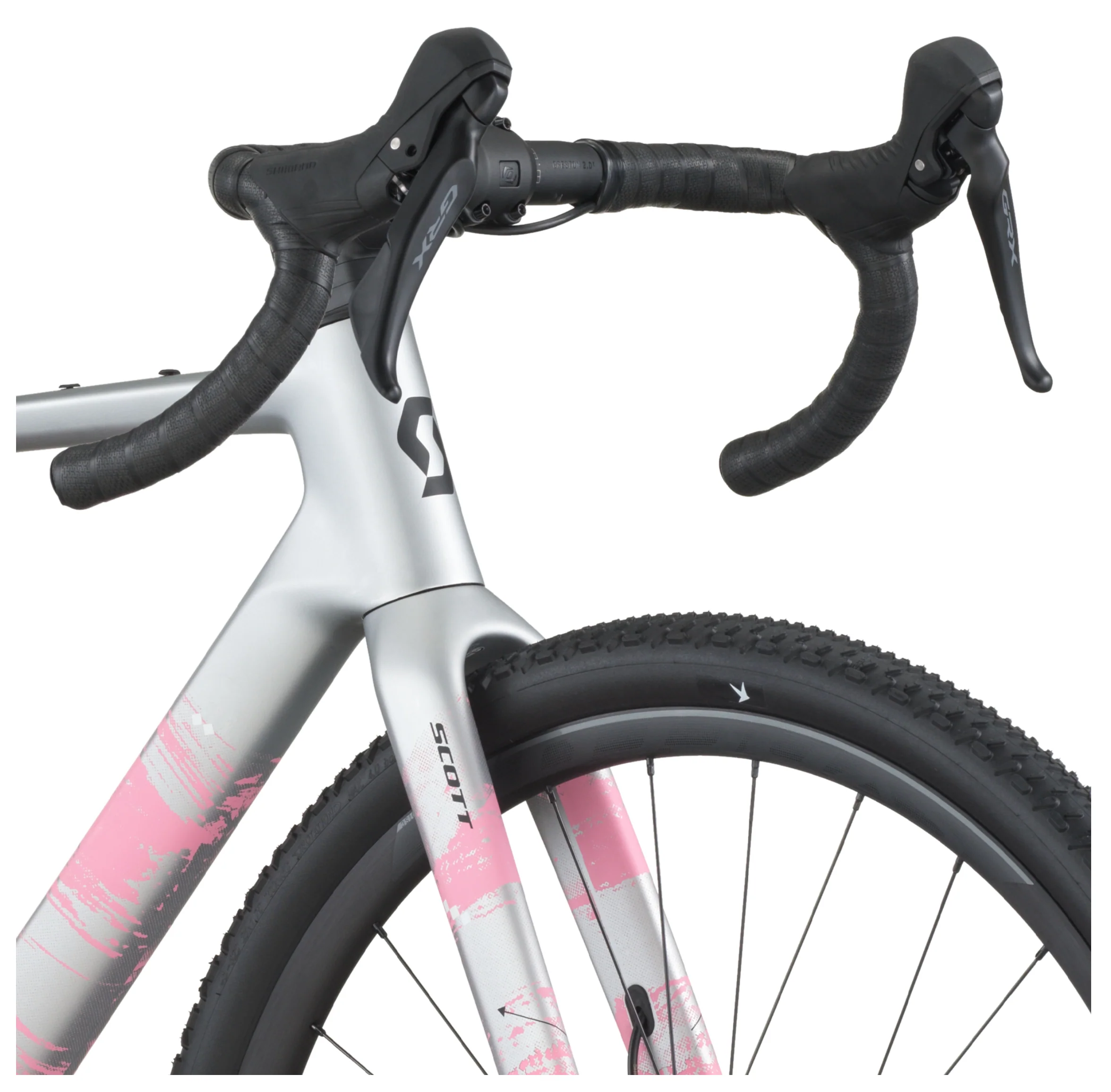 Scott Addict Gravel 30 Gravel Bike In Carbon Grey - Image 5